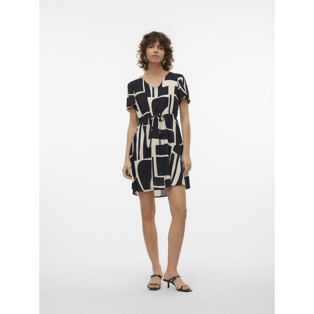 Vero Moda Minikleid »VMEASY JOY SS SHORT DRESS WVN GA«