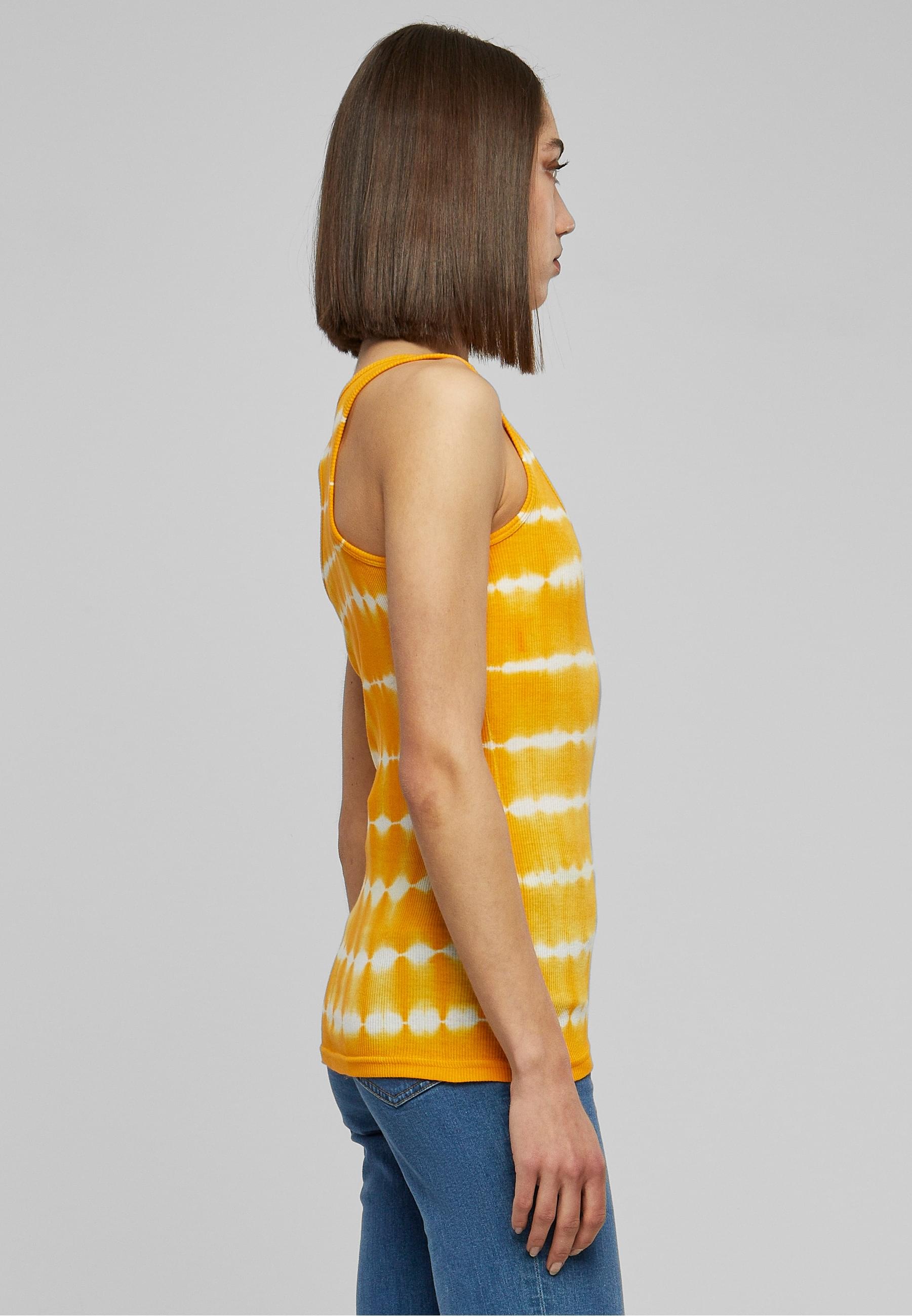 URBAN CLASSICS Muskelshirt »Urban Classics Damen Ladies Batik Tanktop«, (1 tlg.)