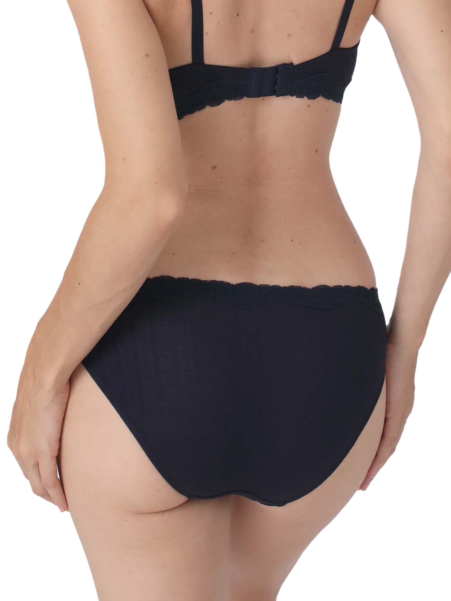 Sassa Slip »3er Pack Slip Bamboo Jacquard«
