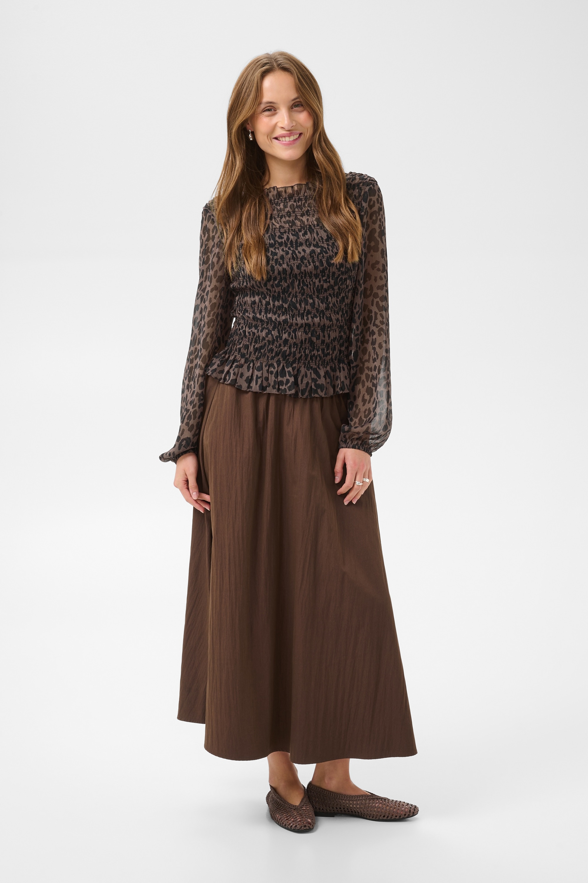 Saint Tropez Langarmbluse »Saint Tropez Bluse langarm TavaSZ«