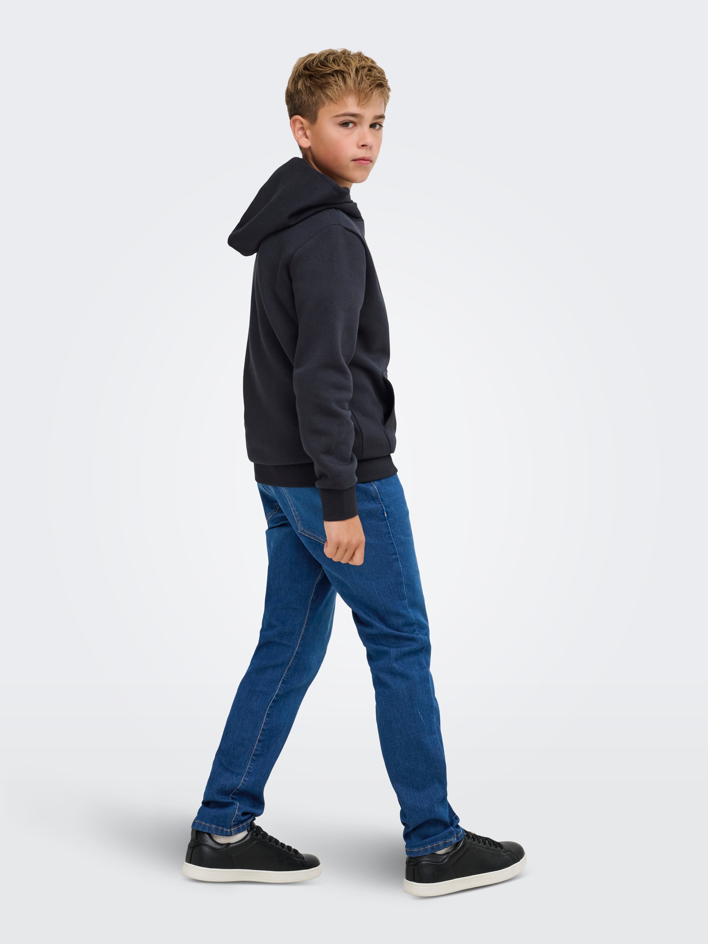 ONLY & SONS junior Kapuzensweatshirt »OSJCERES HOODIE LABEL SWT«, Baumwollmischung, regular fit
