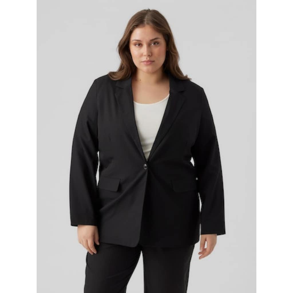 Vero Moda Curve Jackenblazer »VMZELDA LS BLAZER CURVE NOOS«