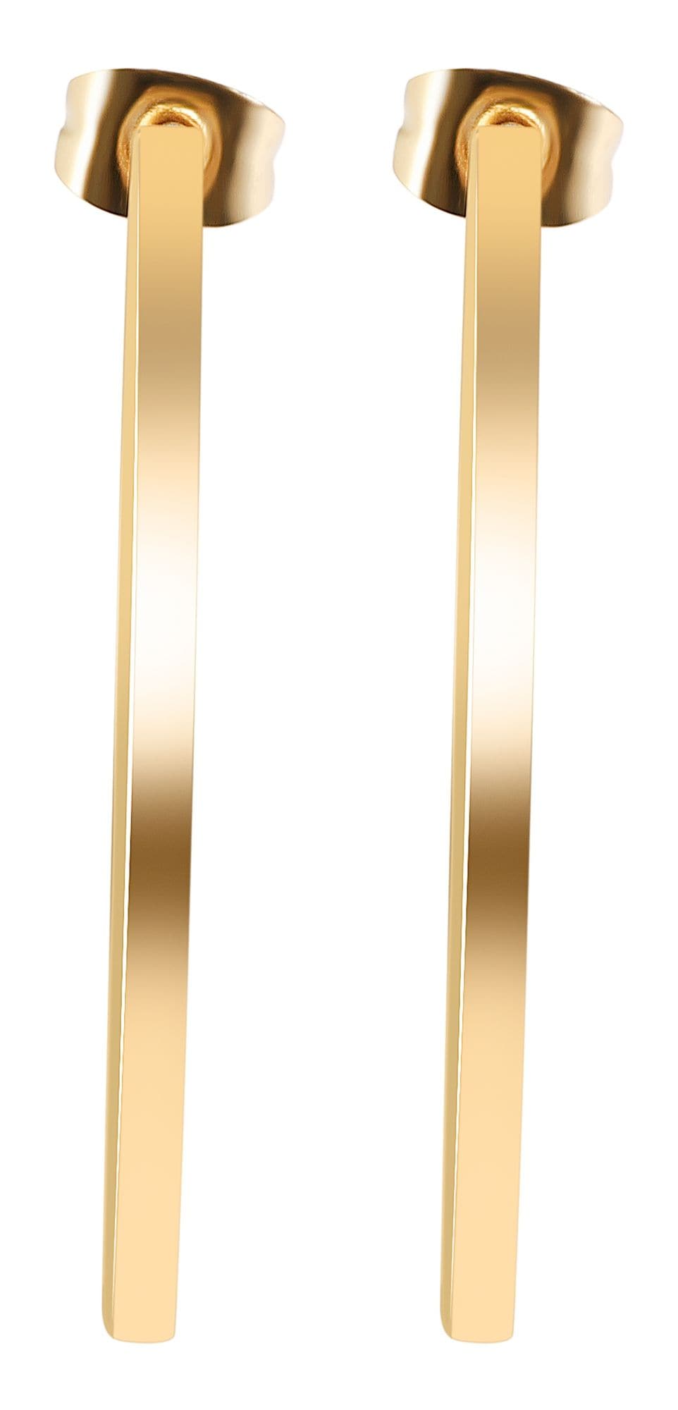 Adelia´s Paar Creolen "Damen Ohrringe – Creole aus Edelstahl" Ideal zum Ver günstig online kaufen