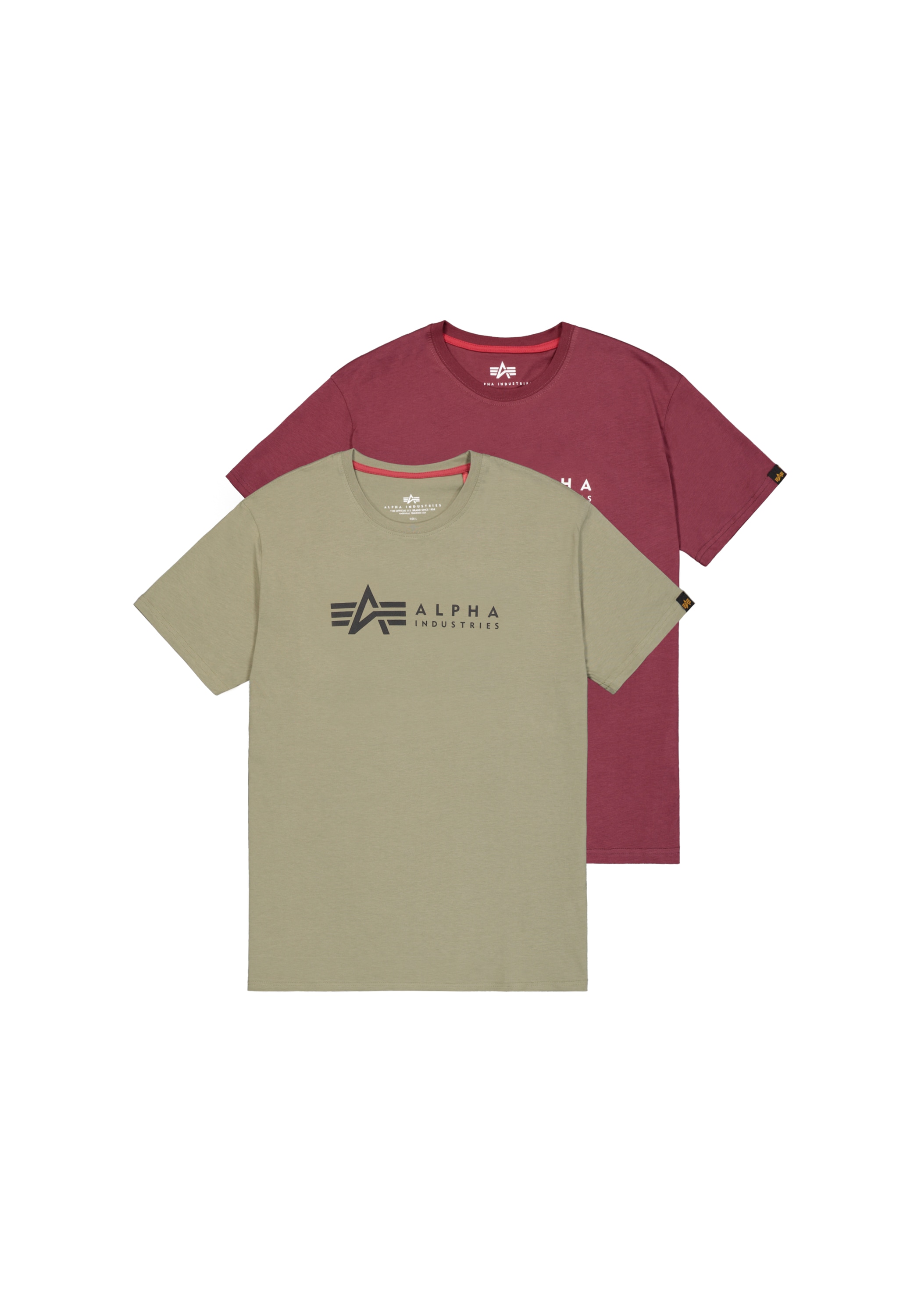 Alpha Industries T-Shirt "Alpha Industries Men - T-Shirts Alpha Label T-Shi günstig online kaufen