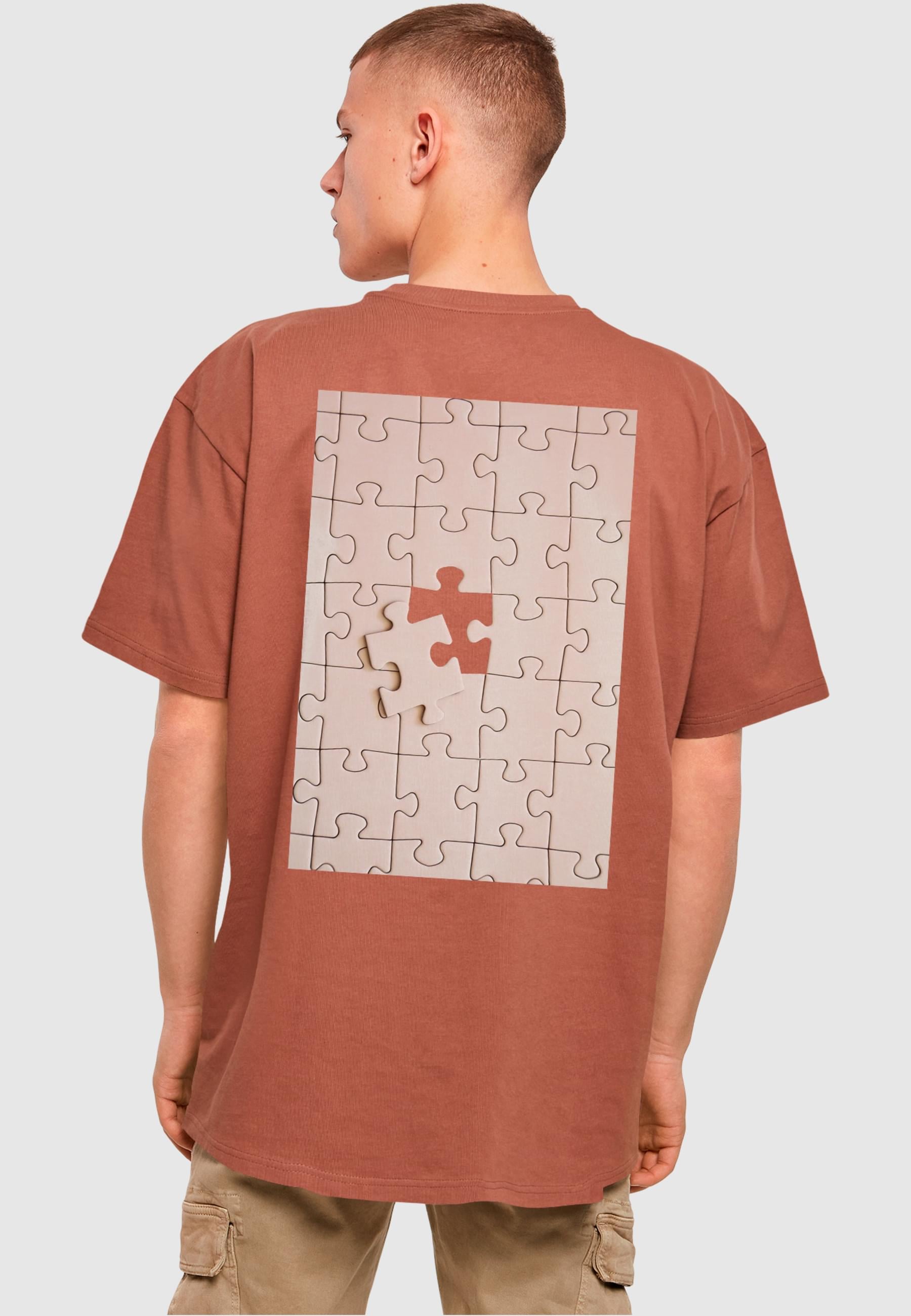 Merchcode T-Shirt »Merchcode Herren Missing Peace Heavy Oversize Tee«, (1 tlg.)