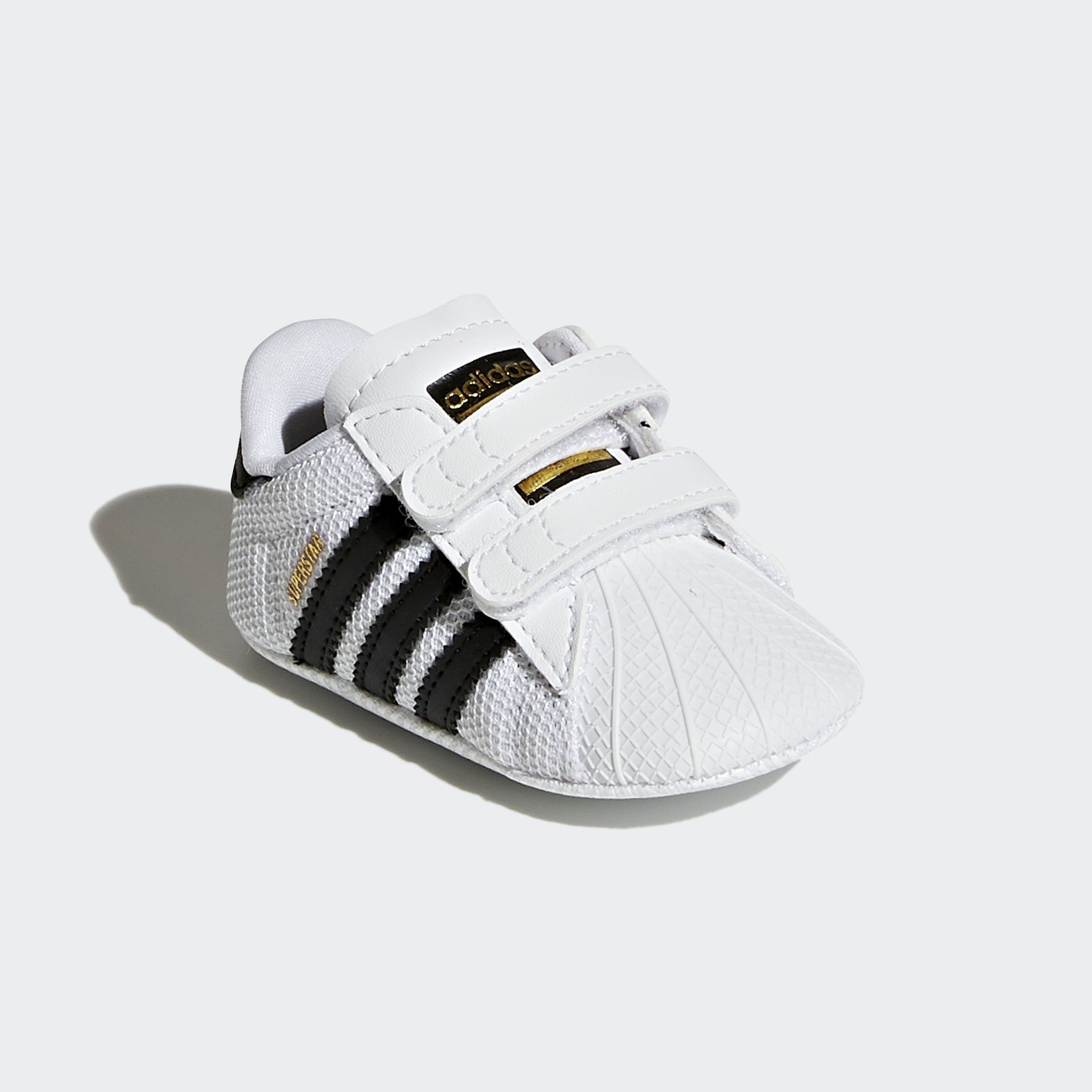 Sneaker »SUPERSTAR«, mit Klettverschluss für Kinder