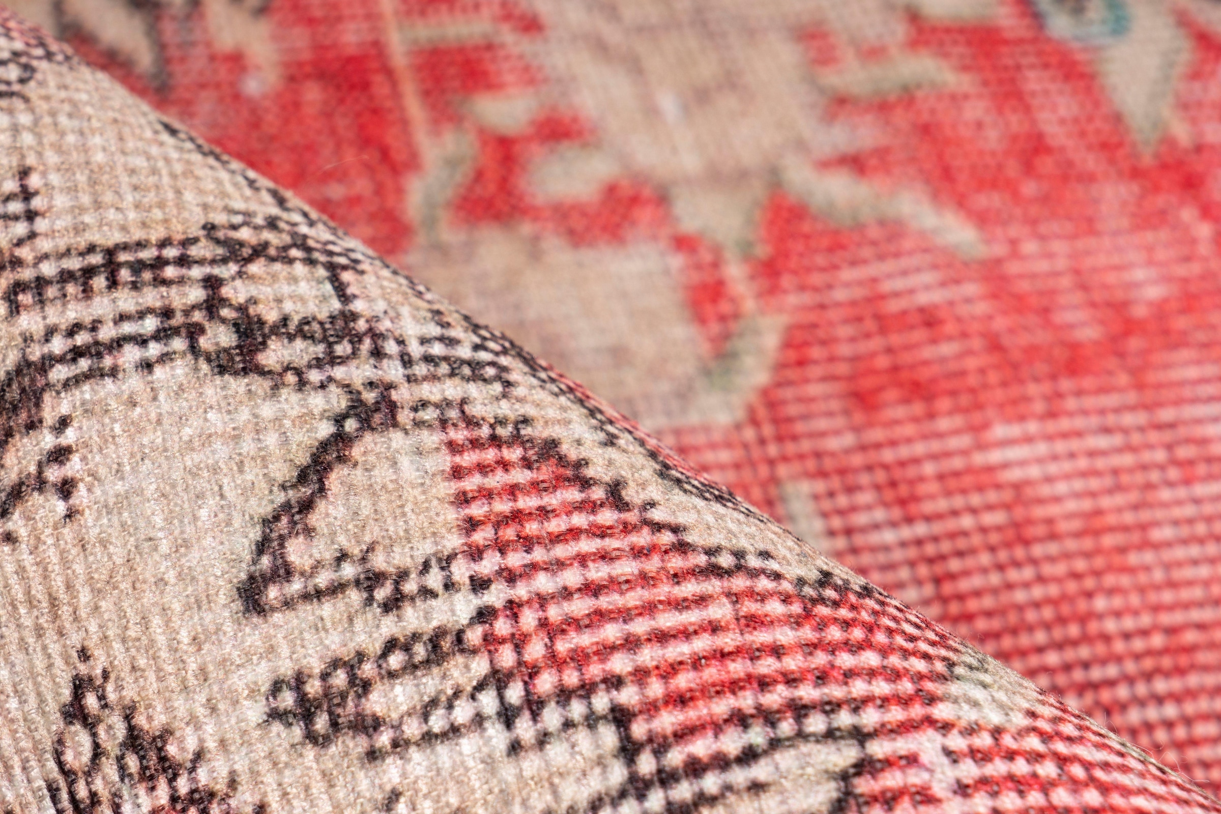 Arte Espina Teppich »Vintage 8405«, rechteckig, 9 mm Höhe, Kurzflor im Vintage Design, Wohnzimmer