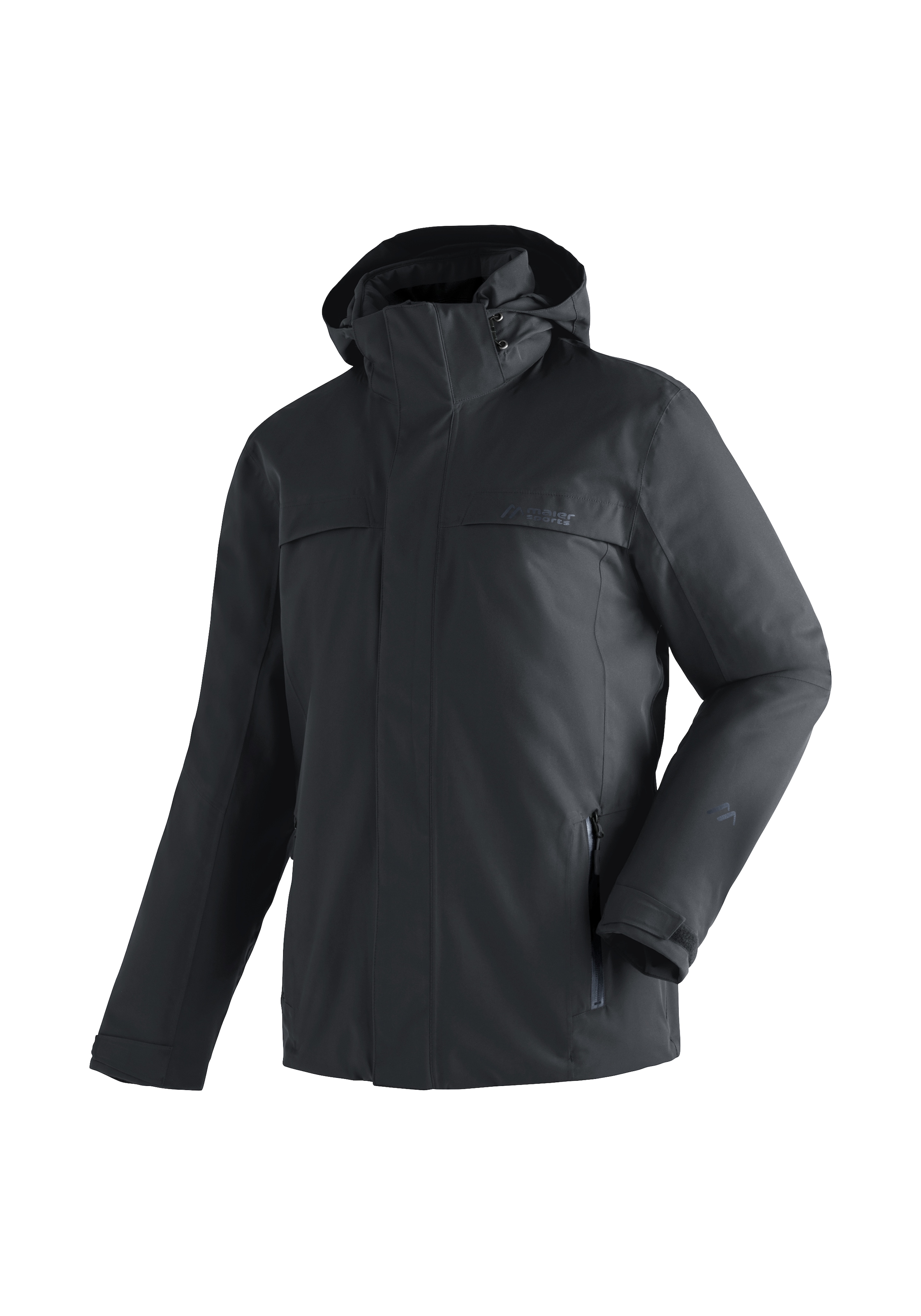 Maier Sports Funktionsjacke "Peyor M", Herren Jacke, warm wattierte Winterj günstig online kaufen