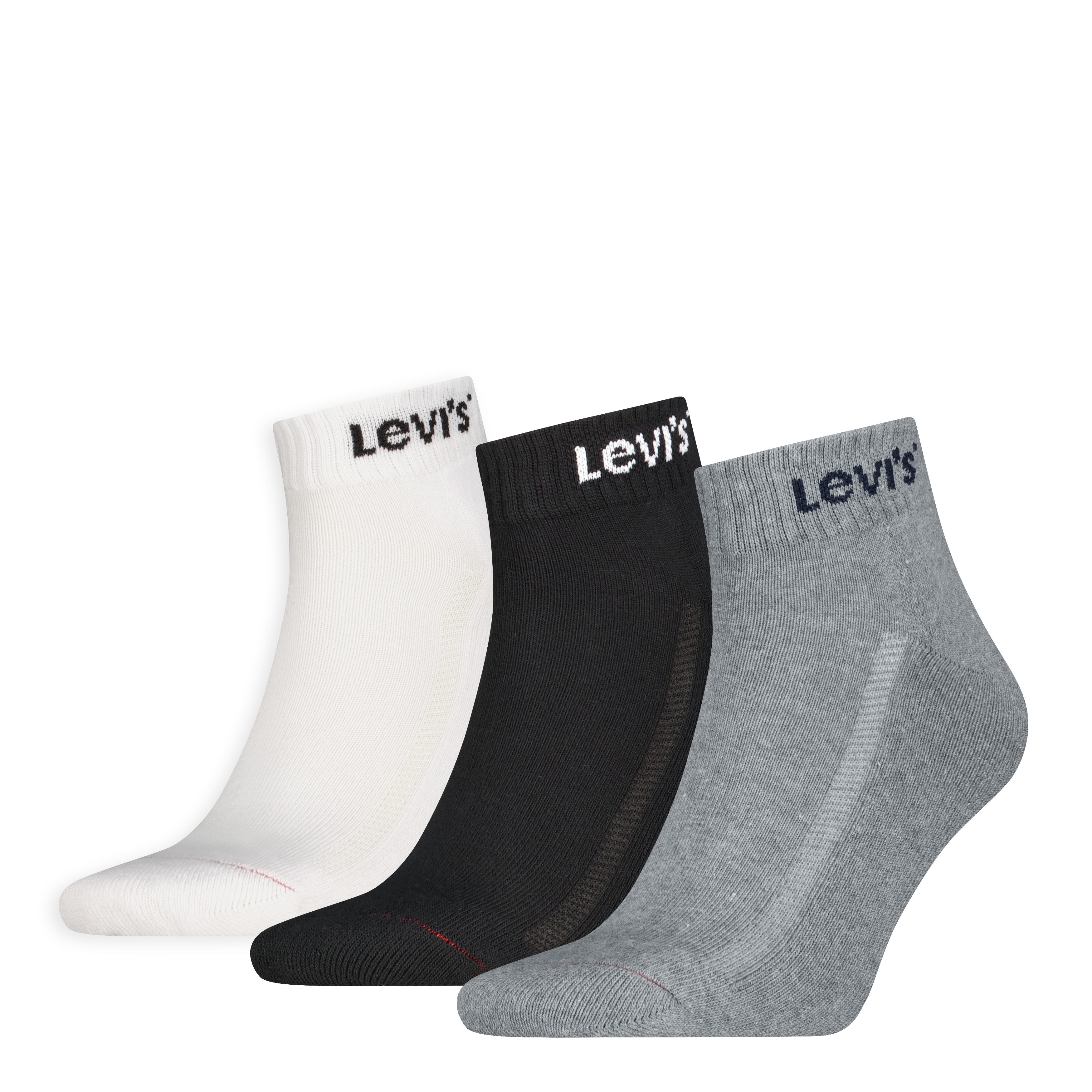 Levis "LEVIS UNI MID CUT ORANGE TAB 3P" 3 Paar