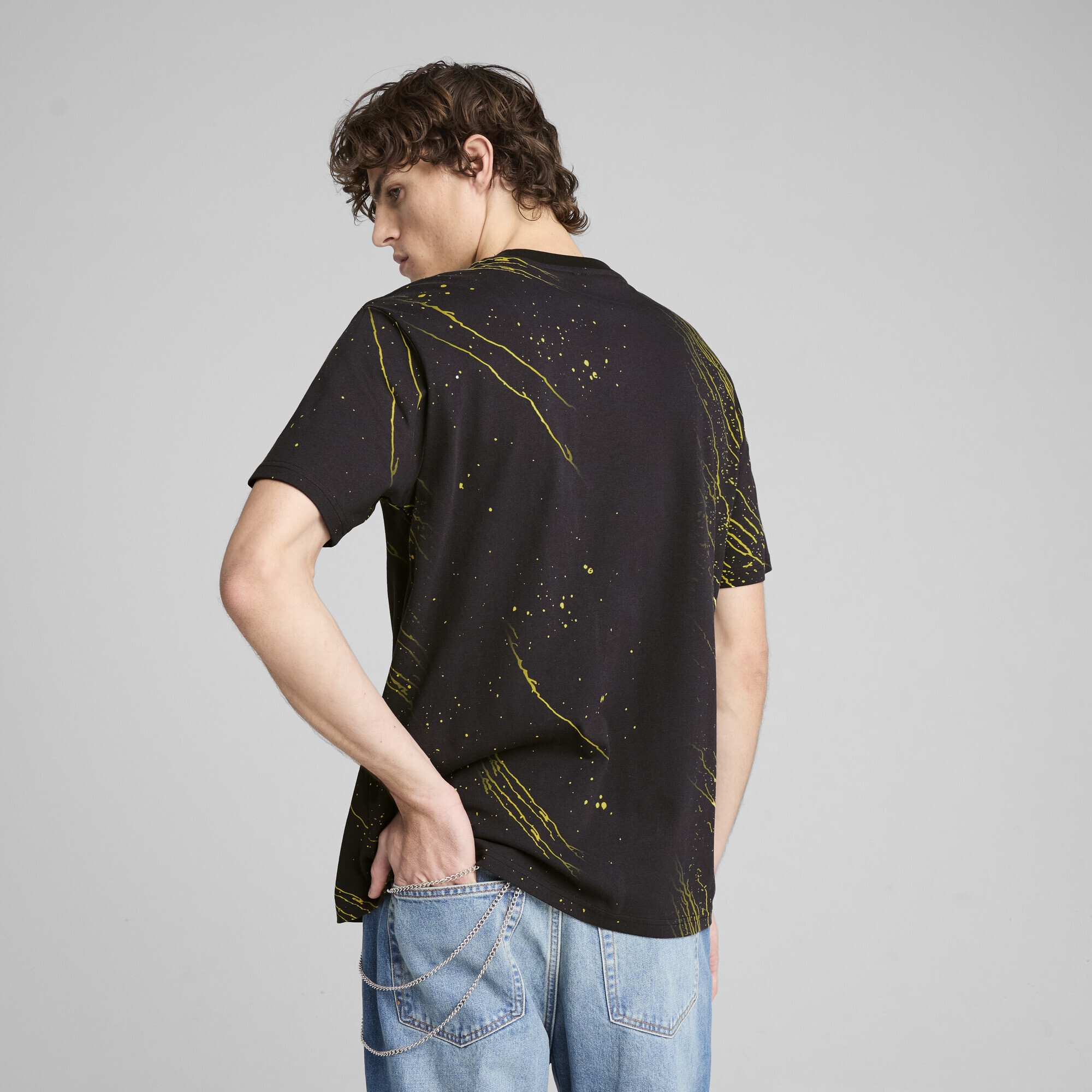 PUMA T-Shirt »Scuderia Ferrari HP Race Color Splash T-Shirt mit Allover-Print«