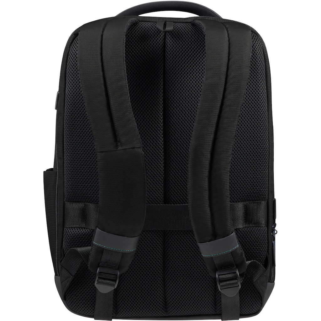 Samsonite Laptoprucksack »Mysight«, Freizeitrucksack Schulrucksack USB-Schleuse Tablet-Laptopfach