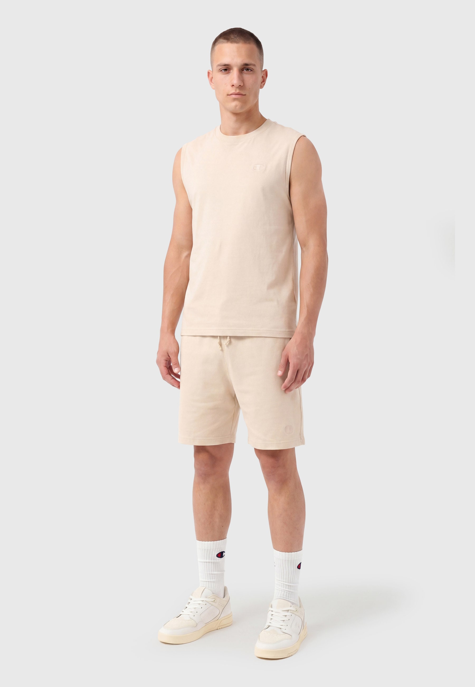 Champion Sweatshorts »Bermuda«  sportlicher Stil, für sportliche Aktivitäten, aus Baumwolle gefertigt