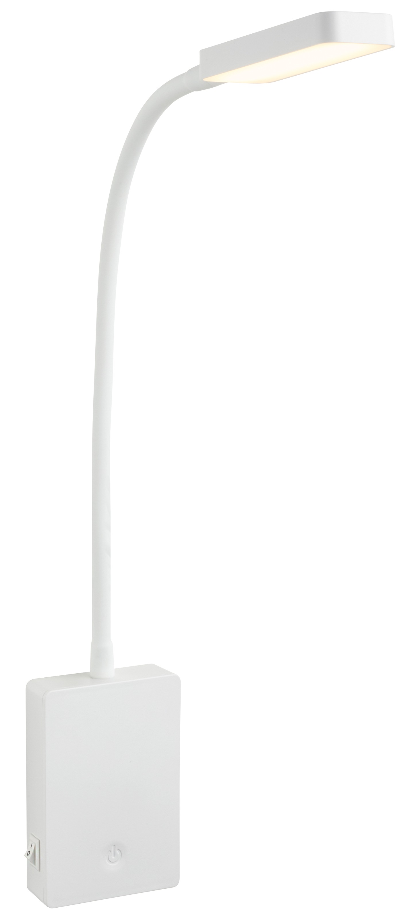 LED Leselampe "CIELO 2361016"weiß matt, BRILONER LEUCHTEN, Leuchten