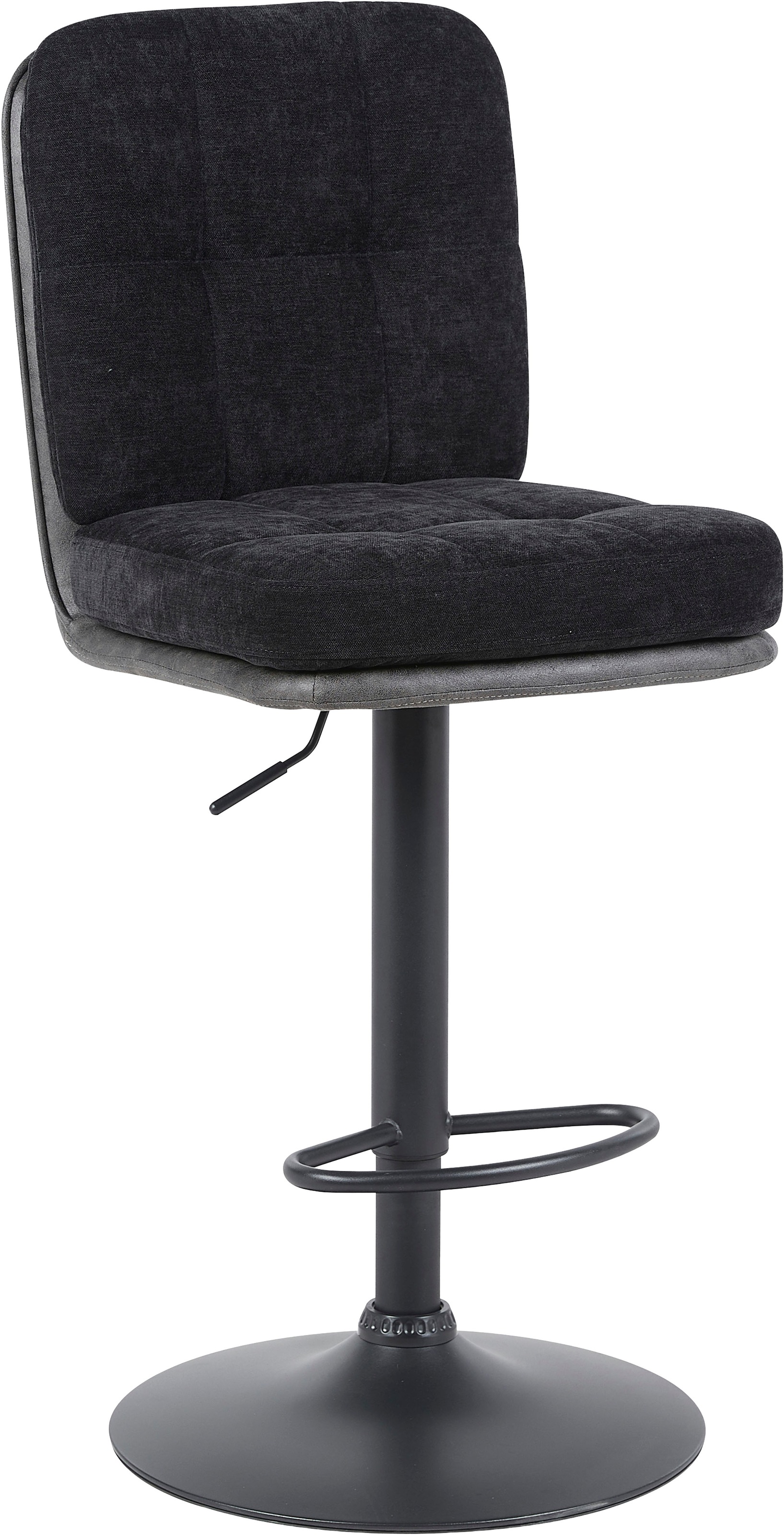 HELA Barhocker »VILA« Set, 2 Stk. tlg. 360° drehbar, höhenverstellbar, Materialkombi
