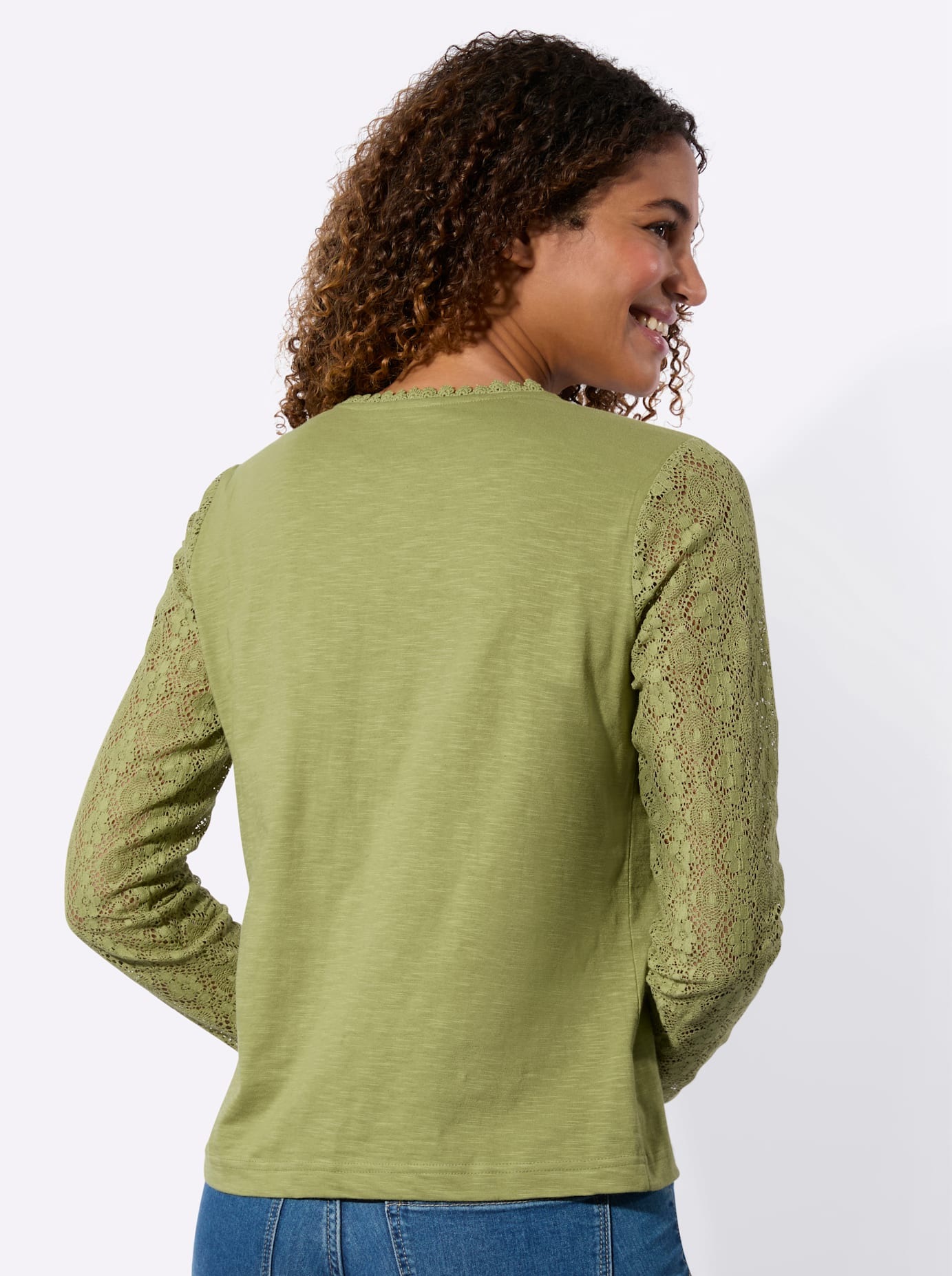 Inspirationen Spitzenshirt "Shirt" 1 tlg. günstig online kaufen