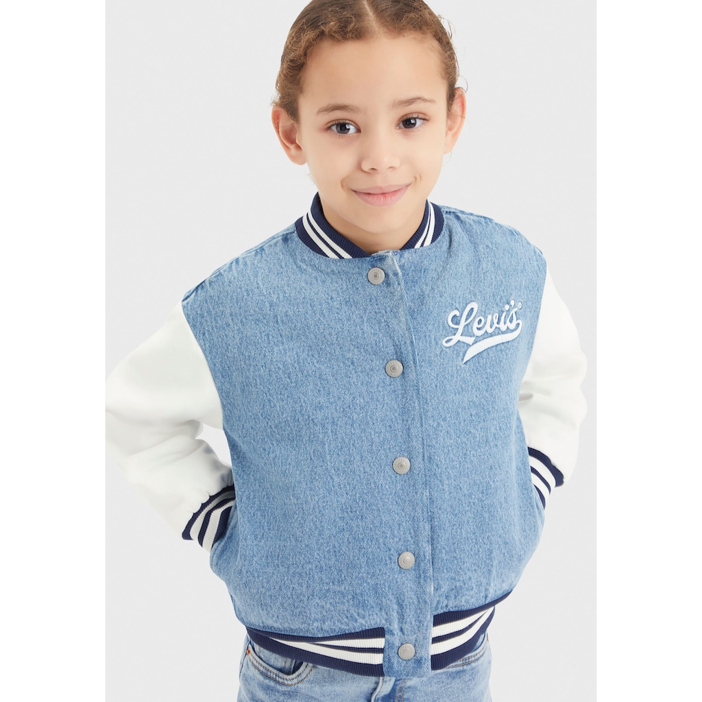 Levi's® Kids Bomberjacke »LVG DENIM BOMBER JACKET«