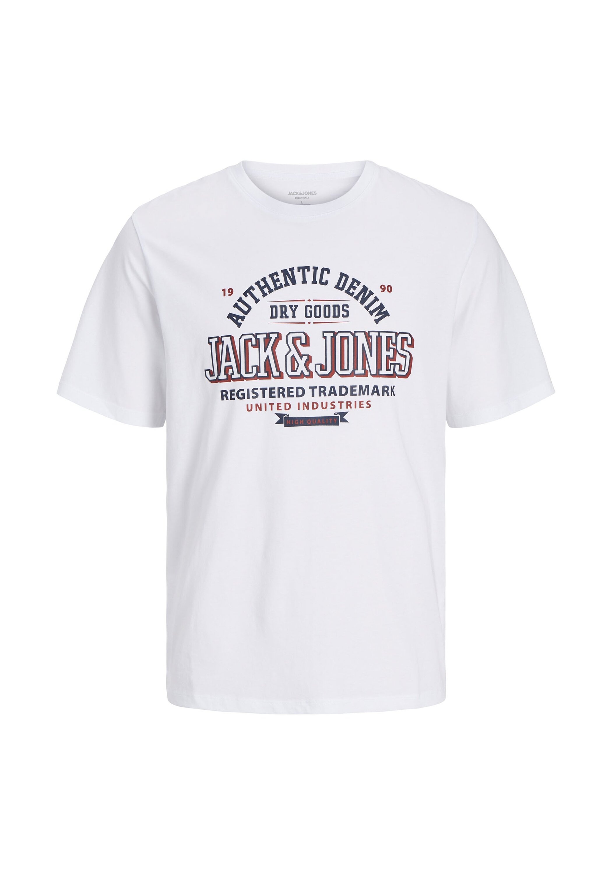 Jack & Jones T-Shirt "T-Shirt JJELOGO TEE 5PK 5er Pack" günstig online kaufen