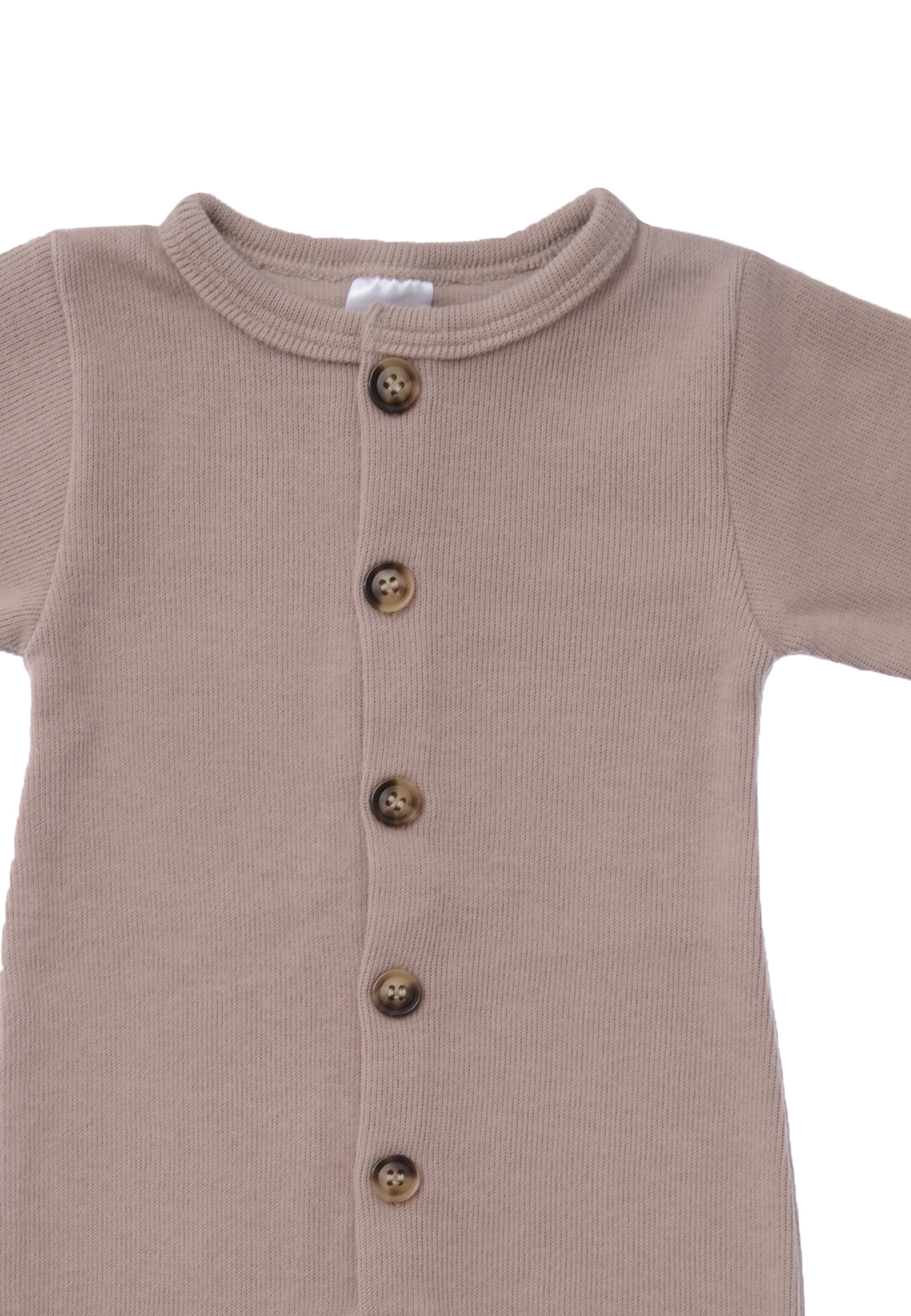 Liliput Overall »braun«, mit umgeschlagenem Saum