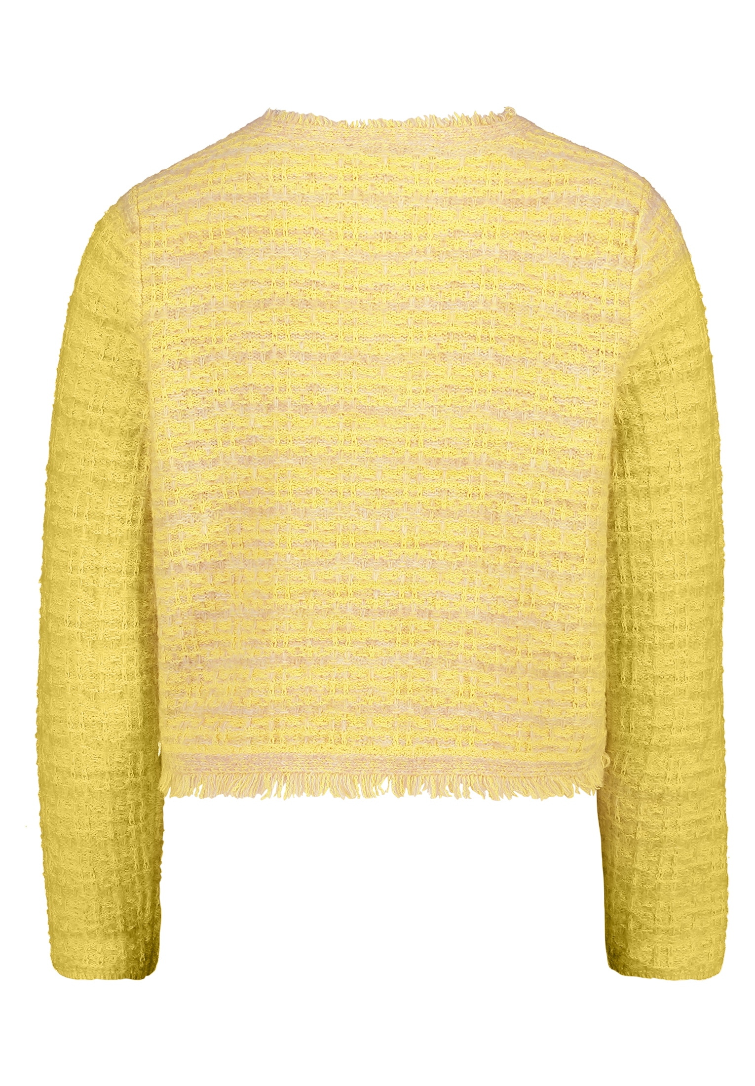 Betty Barclay Strickjacke »Betty Barclay Strick-Cardigan mit Fransen«, Taschen
