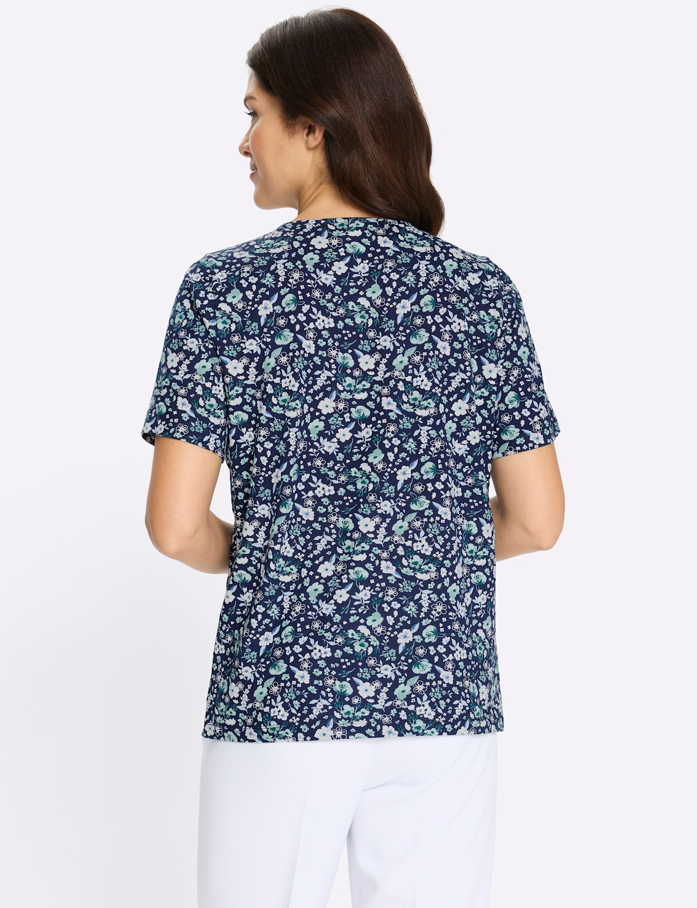 Classic Basics Rundhalsshirt »Longshirt« 1 tlg.