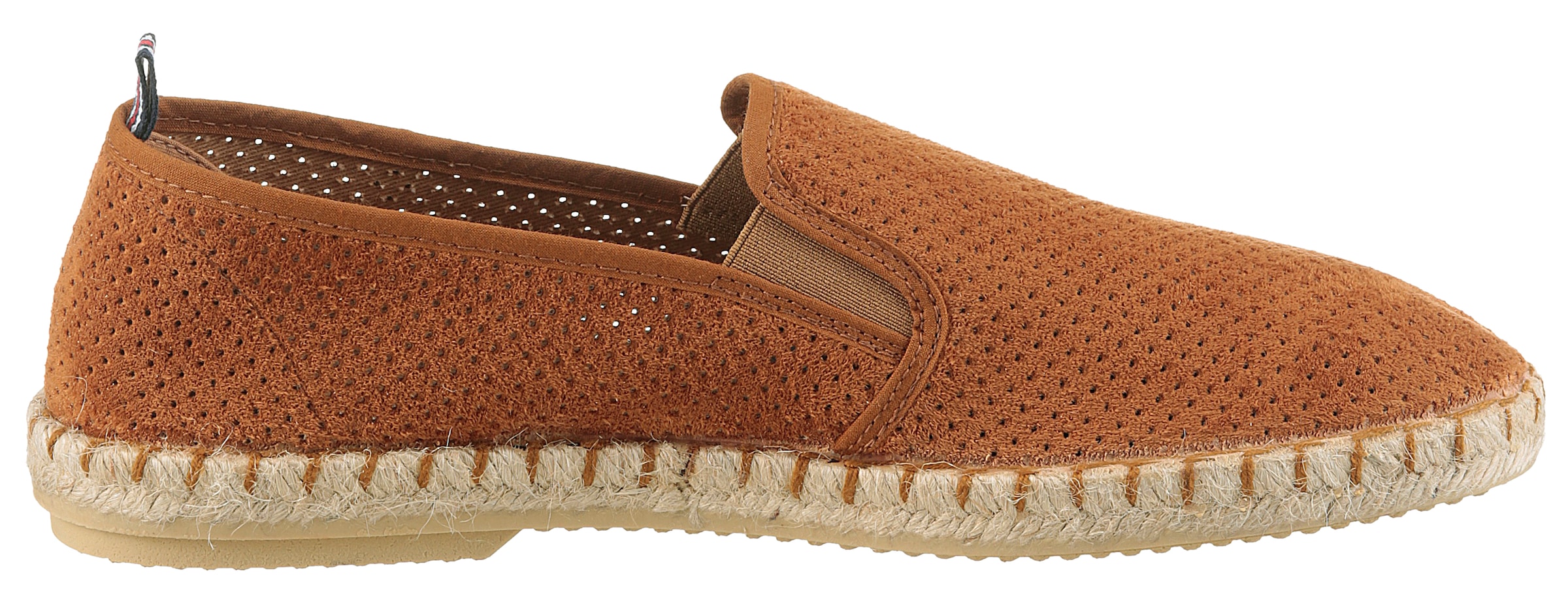 VERBENAS Espadrille »Tom Pacific«, Loafer, Slipper, Sommerschuh, Strandschuh mit Stretcheinsätze