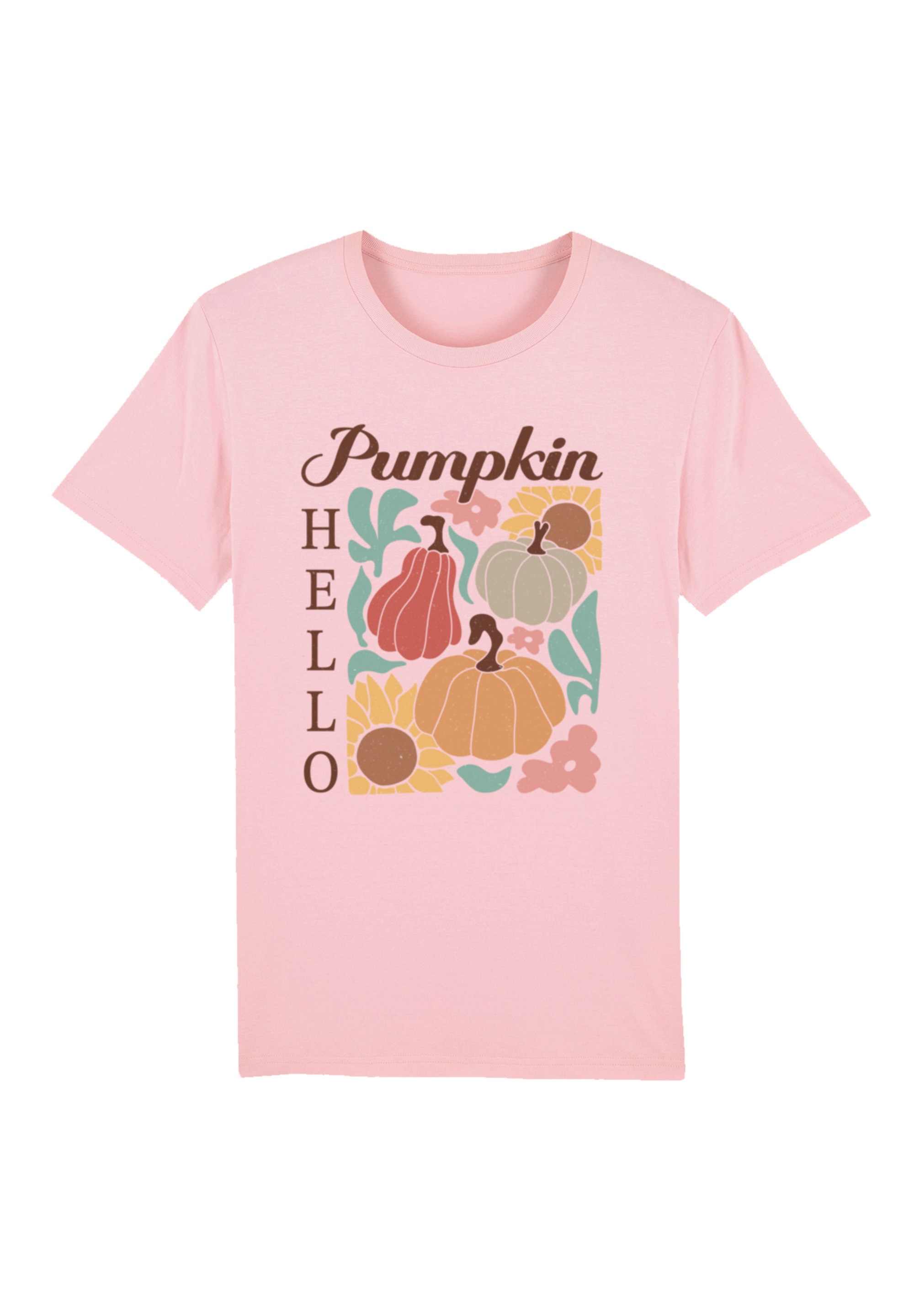 F4NT4STIC T-Shirt "Hello Pumpkin", Premium Qualität, Unisex Schnitt günstig online kaufen