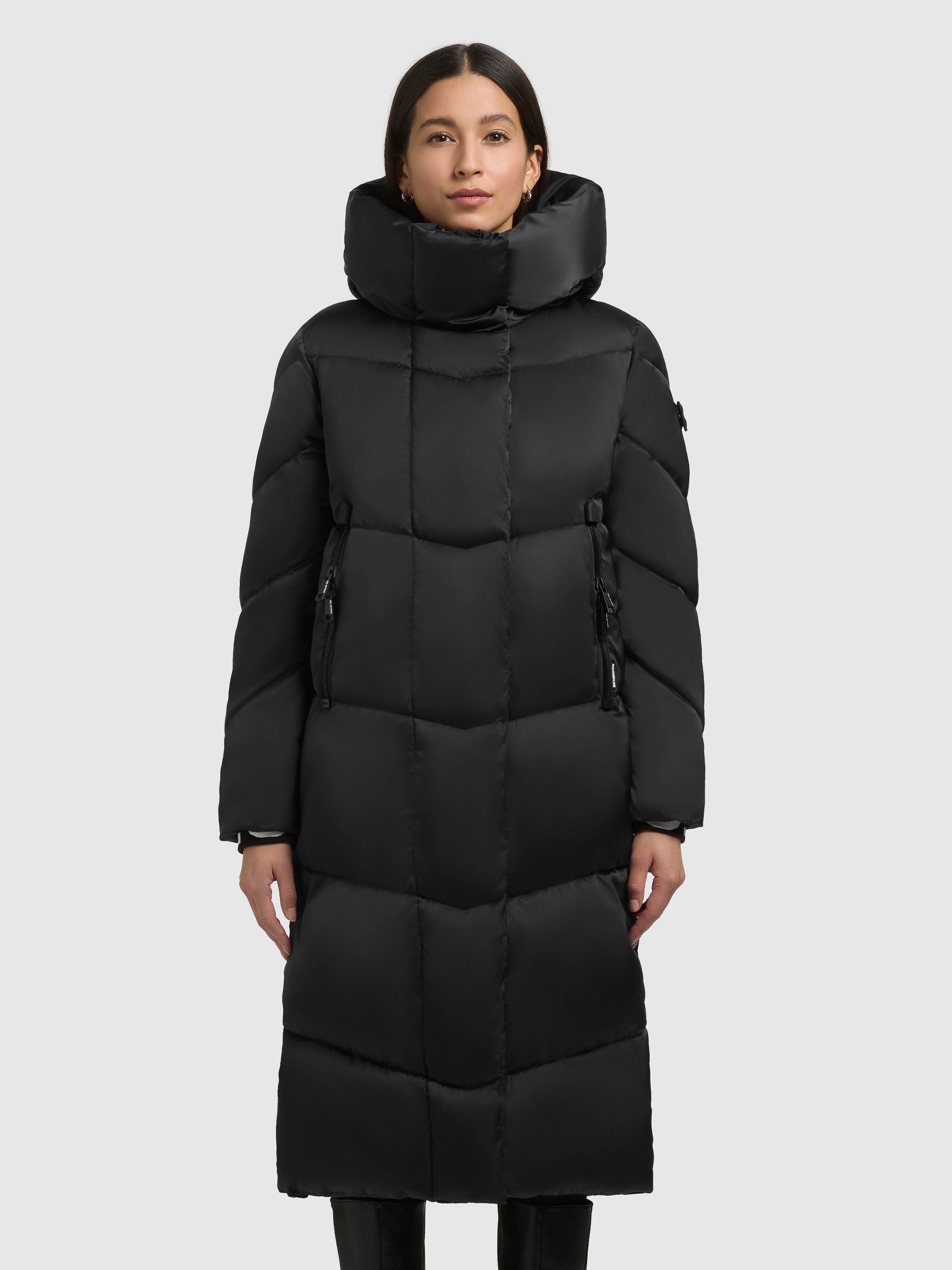 khujo Steppmantel "MANELIA2" günstig online kaufen