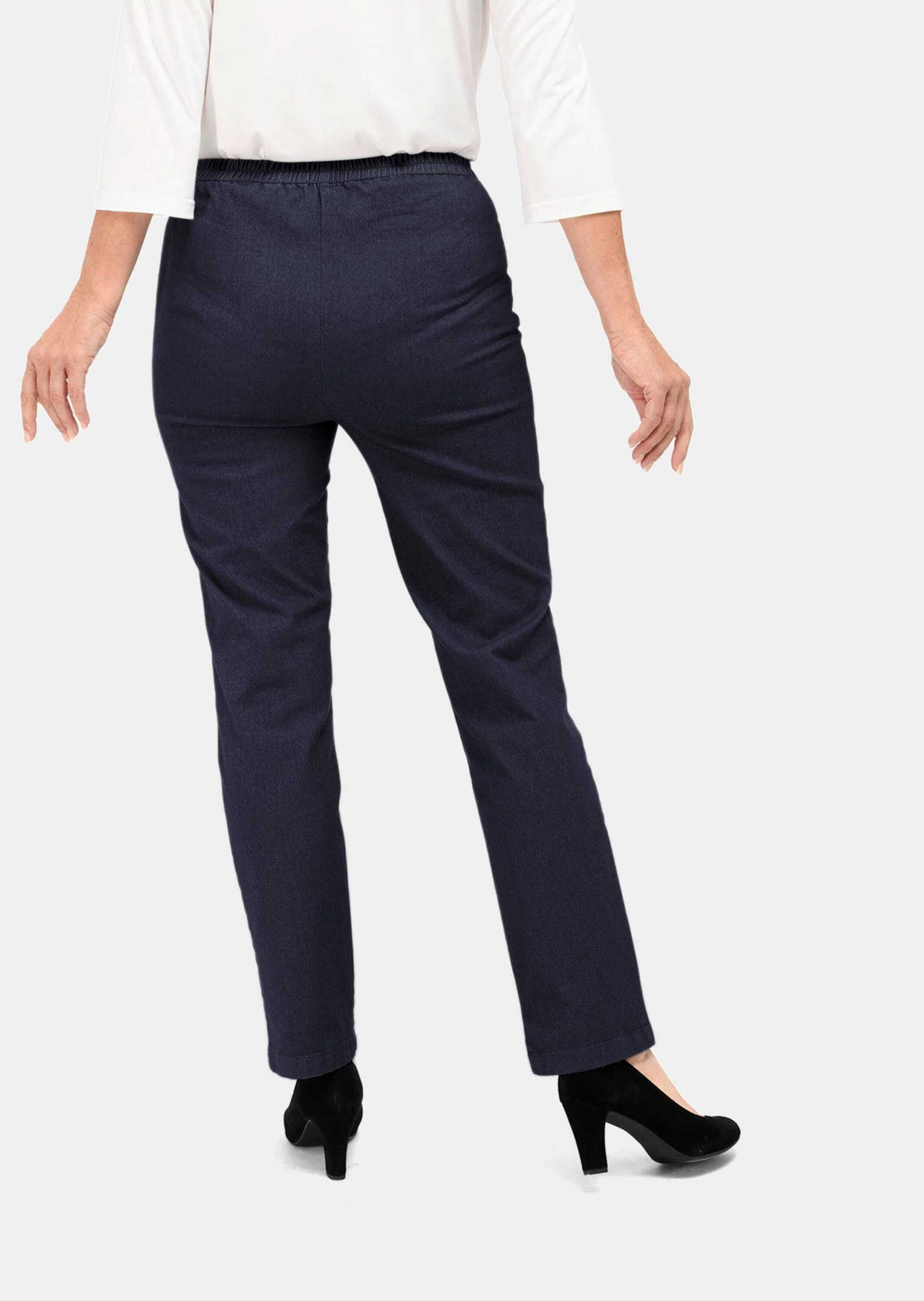 GOLDNER Regular-fit-Jeans »Jeansschlupfhose LOUISA Bequeme Jeansschlupfhose LOUISA«