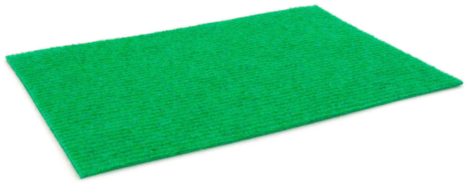 Primaflor-Ideen Teppich, Kurzflor Nadelvlies Friday Uni-Farben, in Nadelvliesteppich strapazierfähig, rechteckig, | »MALTA«, Textil Black BAUR