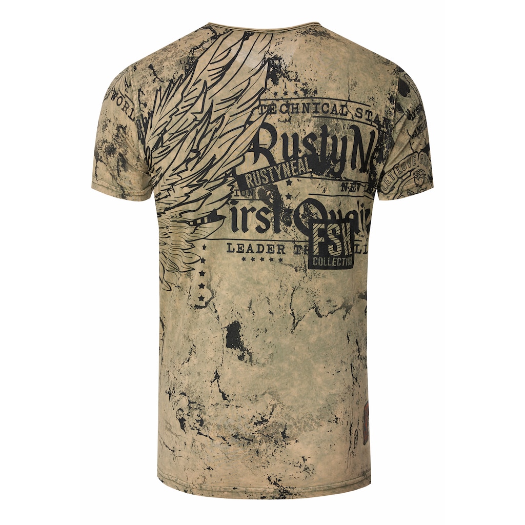 Rusty Neal T-Shirt »Rusty Neal«