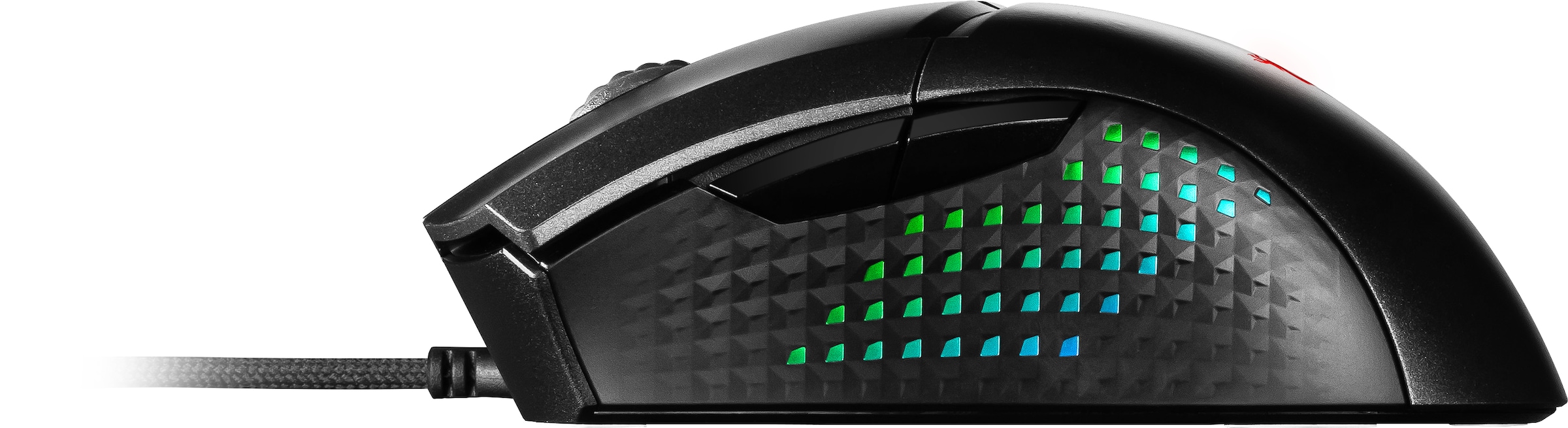 MSI Maus »Clutch GM51 Lightweight WIRELESS Gaming Maus, Black«