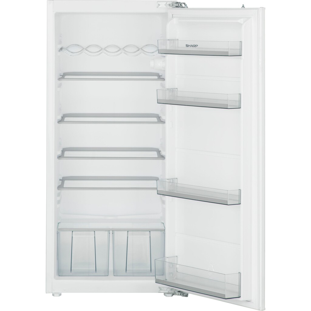 Sharp Einbaukühlschrank »SJ-LE204M0X-EU«, SJ-LE204M0X-EU, 122,5 cm hoch, 54 cm breit