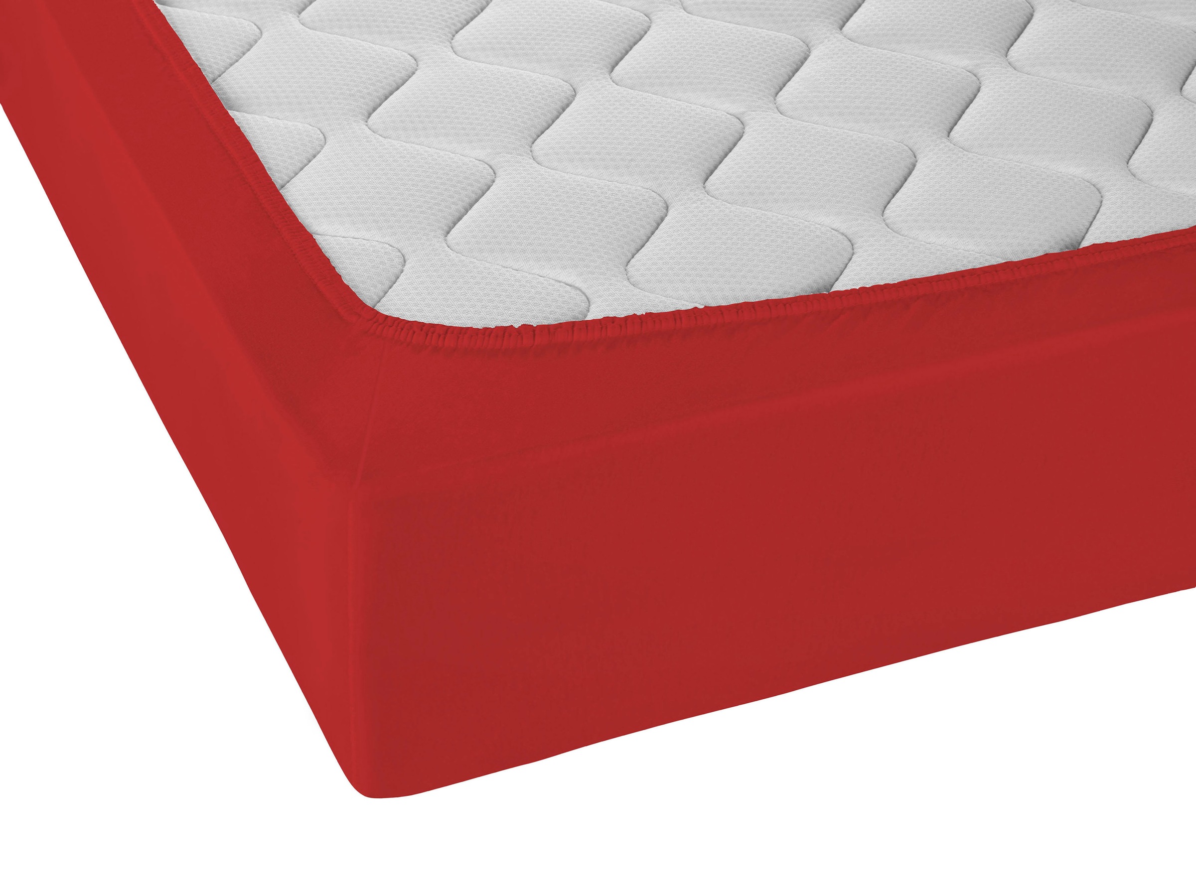 Castell - Markenbettwäsche Spannbettlaken »Jersey in Gr. 90x200, 140x200 oder 180x200 cm« aus Baumwolle, für Matratzen bis 22 cm Höhe, Bettlaken, Spannbetttuch