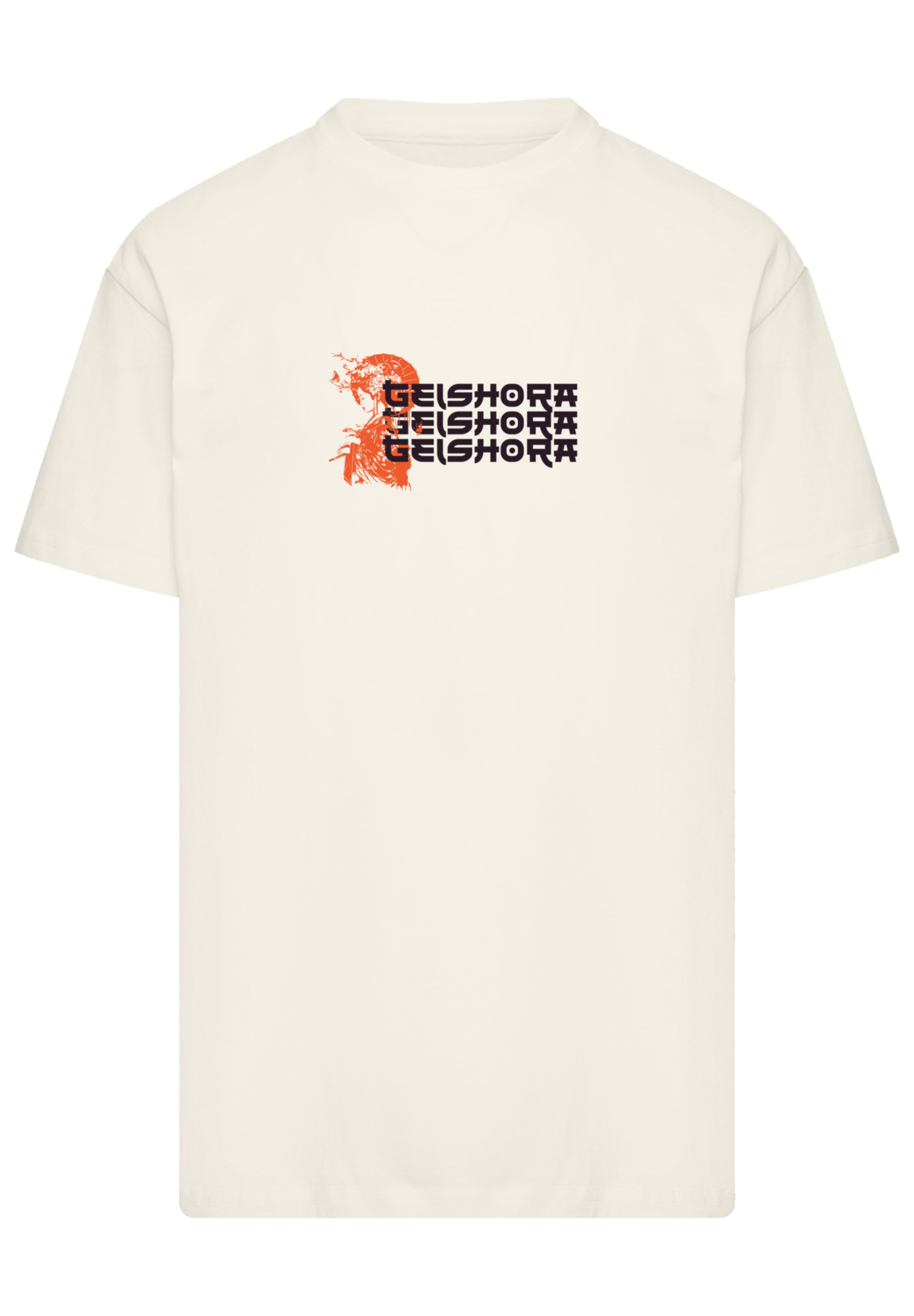 F4NT4STIC T-Shirt »Geishora Oversize Japan Streetstyle«, Japan Streetwear Styles