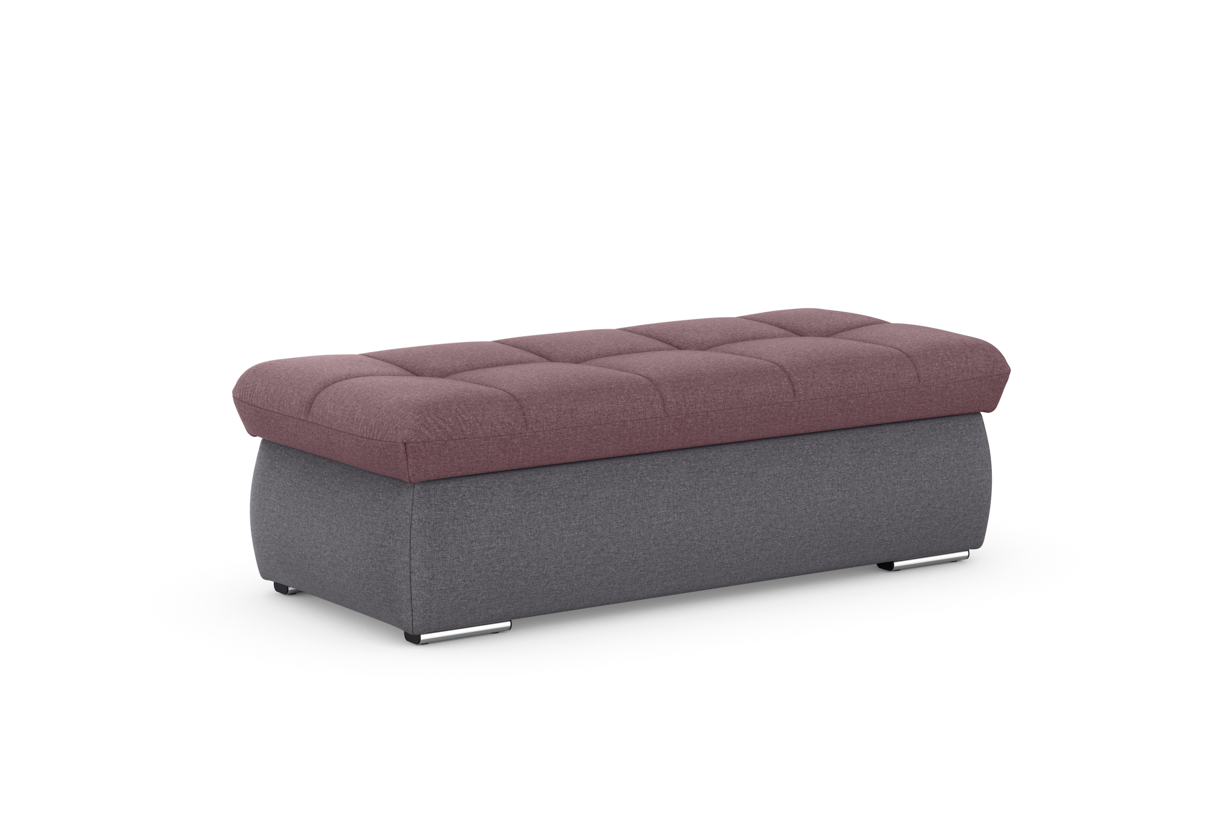 DOMO collection Polsterhocker »Moric«, inklusive Stauraum