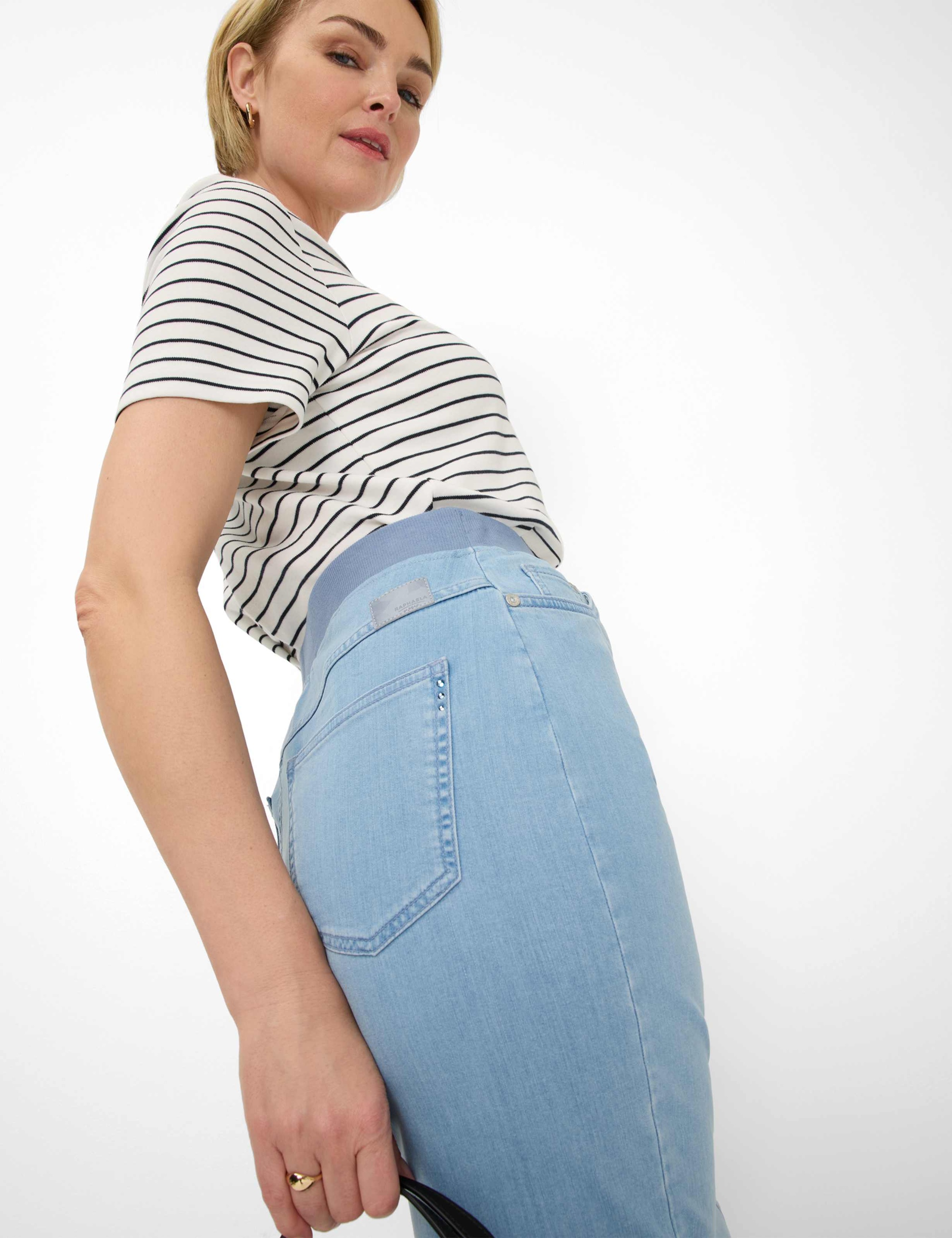 RAPHAELA by BRAX Jeansrock »Style PAMINA SKIRT«