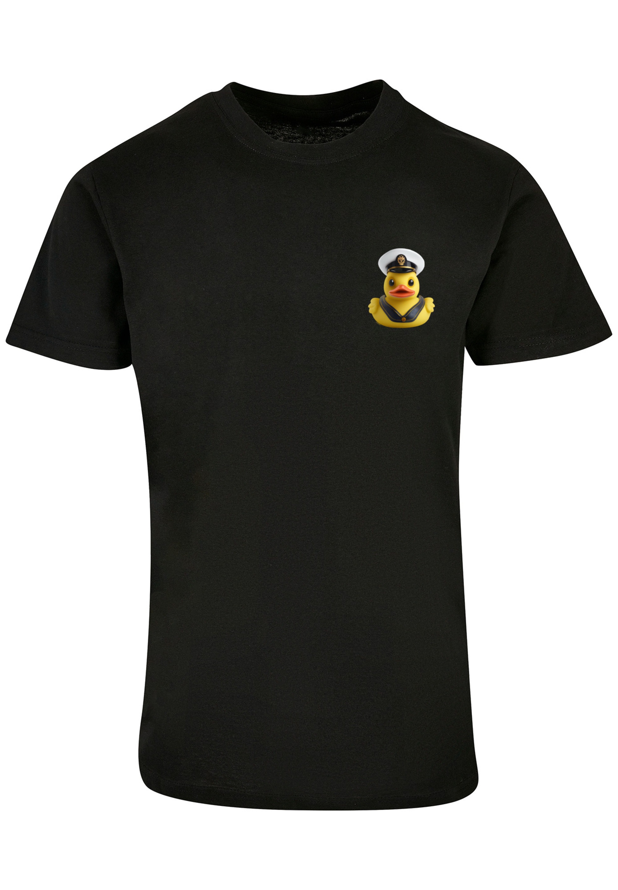 F4NT4STIC T-Shirt »Rubber Duck Captain TEE UNISEX« Print