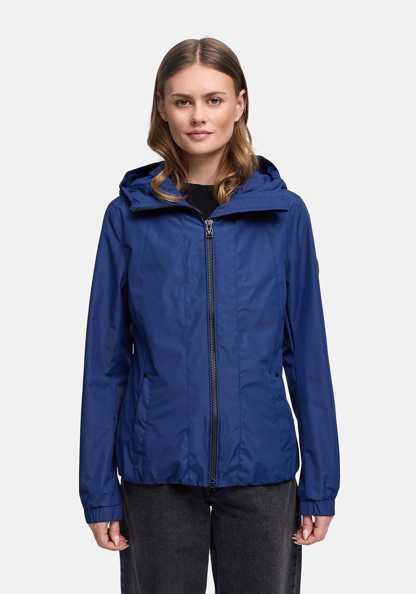 Marikoo "Yoshikoo" Sportliche Funktionsjacke mit Kapuze und hochschließendem Kragen