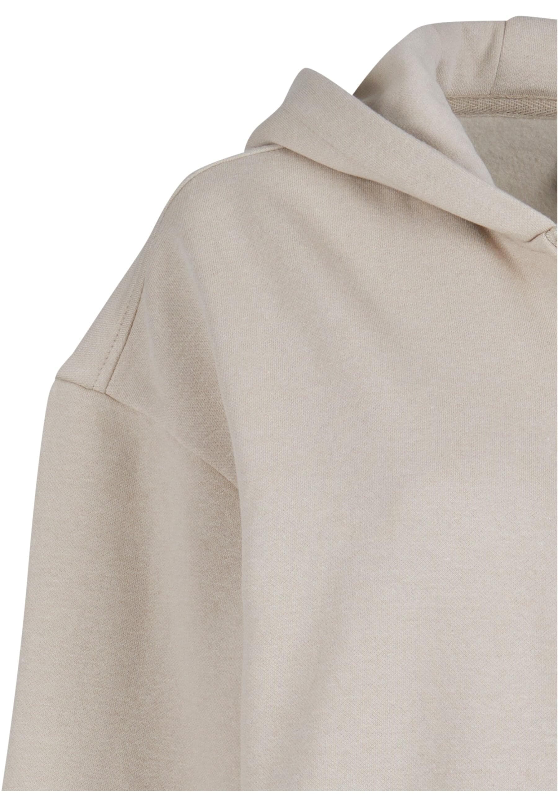 URBAN CLASSICS Sweatjacke »Urban Classics Damen Ladies Oversized Zip Hoody«