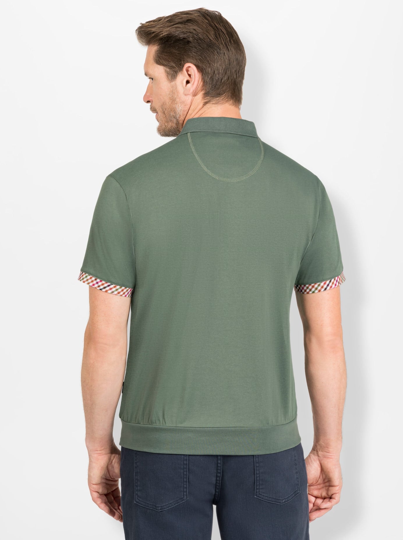 Hajo Poloshirt »Kurzarm-Poloshirt«