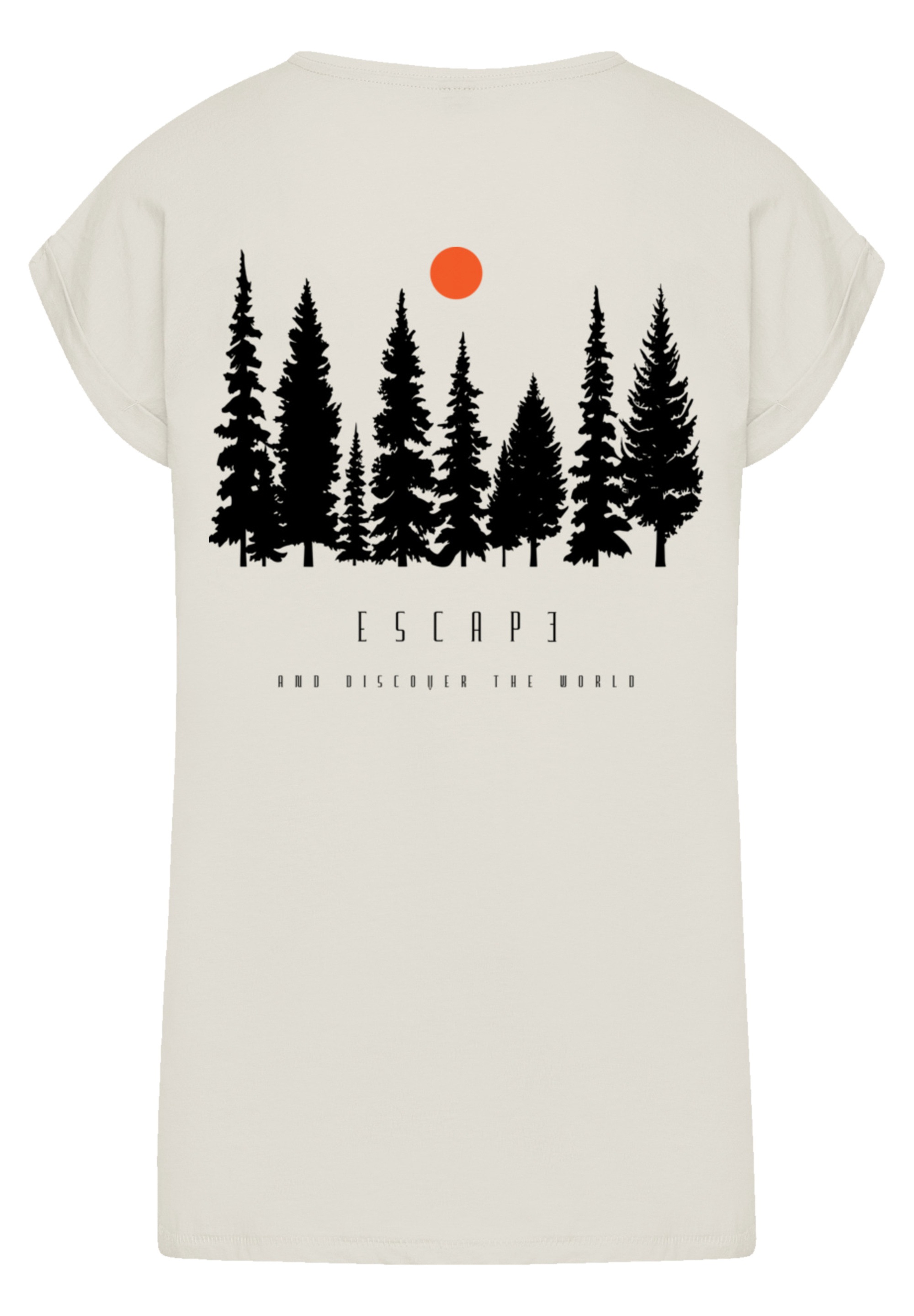 F4NT4STIC T-Shirt »Escape Discover the World Forest« Discover the World