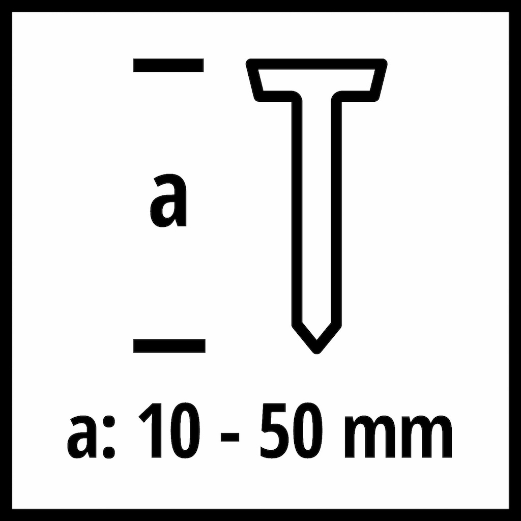 Einhell Druckluft-Tacker »TC-PN 50«