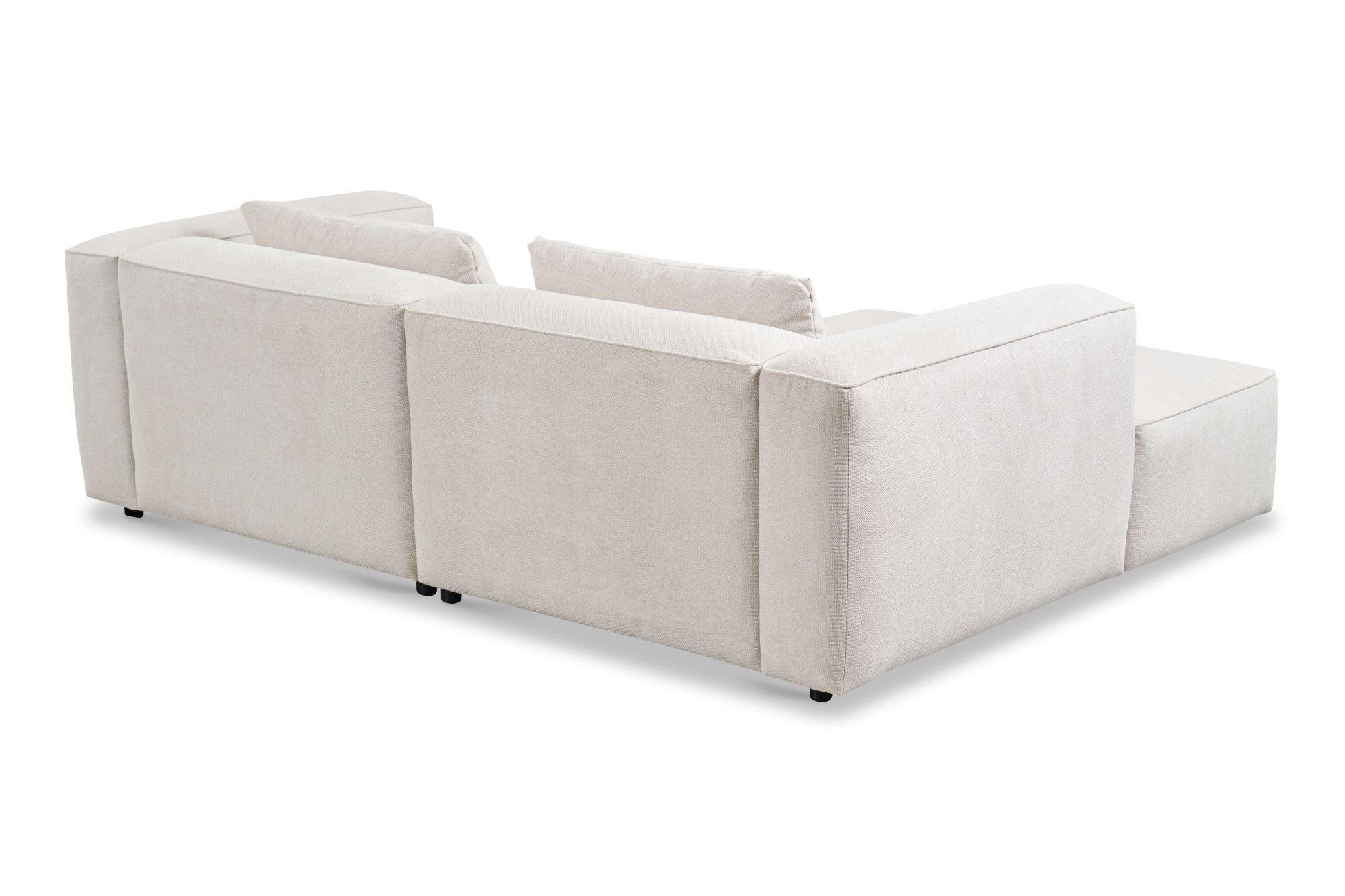andas Ecksofa »Tvinnet«, Breite 228 cm, extra tiefe Sitzfläche, kubisches Sitzvergnügen