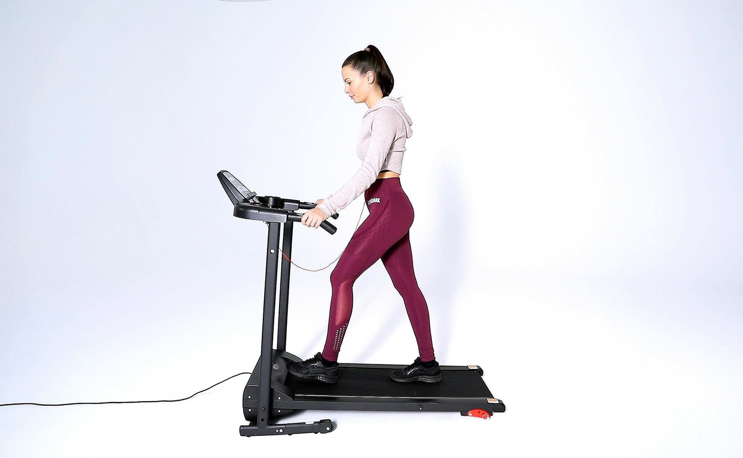 MOTIVE FITNESS by U.N.O. Laufband »Fit-Start Basic«, (platzsparend zusammenklappbar), bis max. 8 km/h