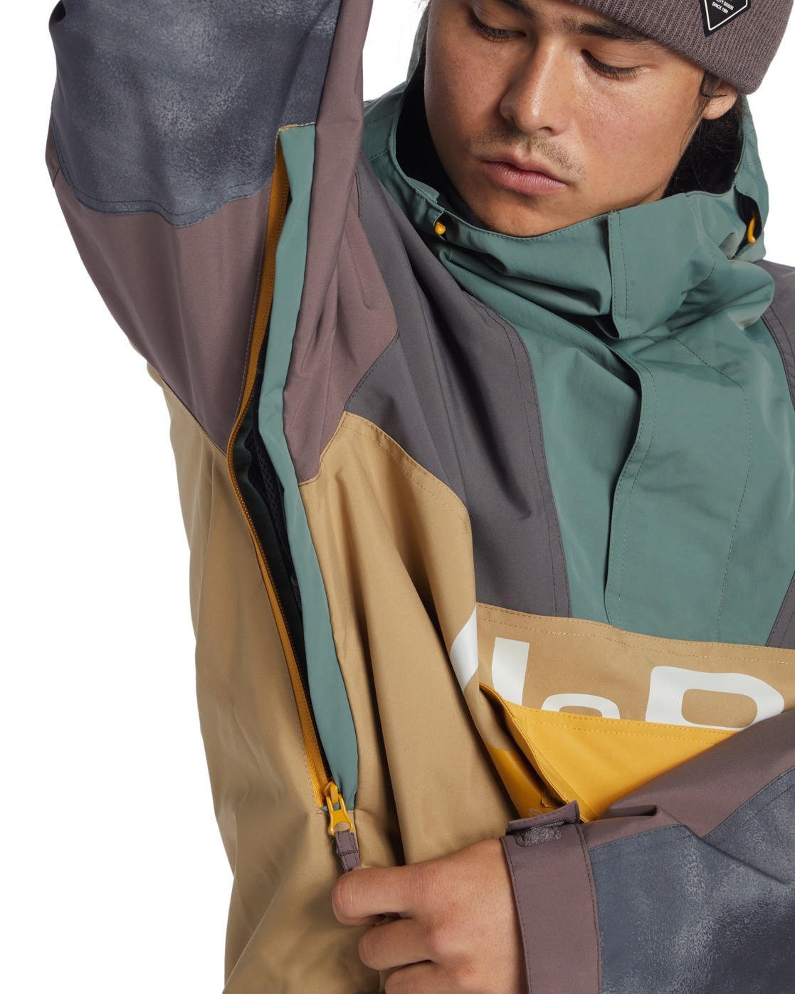 DC Shoes Snowboardjacke »DC 4/3mm Anorak«