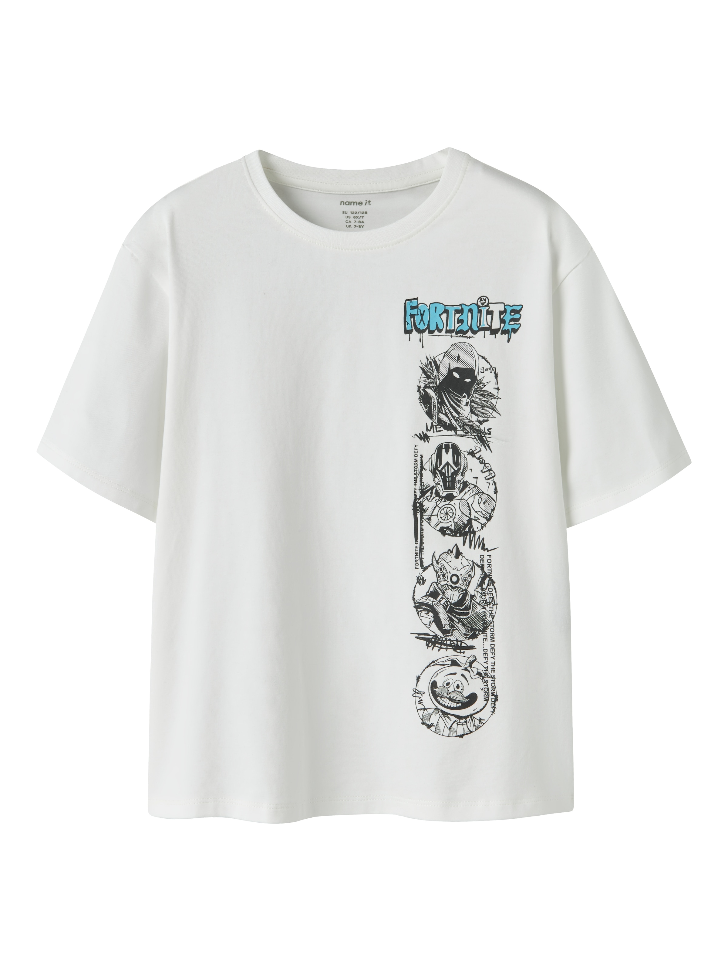 Name It T-Shirt »NKMMOD FORTNITE SS NREG TOP BOX NOOS BFU« Baumwollmischung, mit "Fortnite" Frontdruck