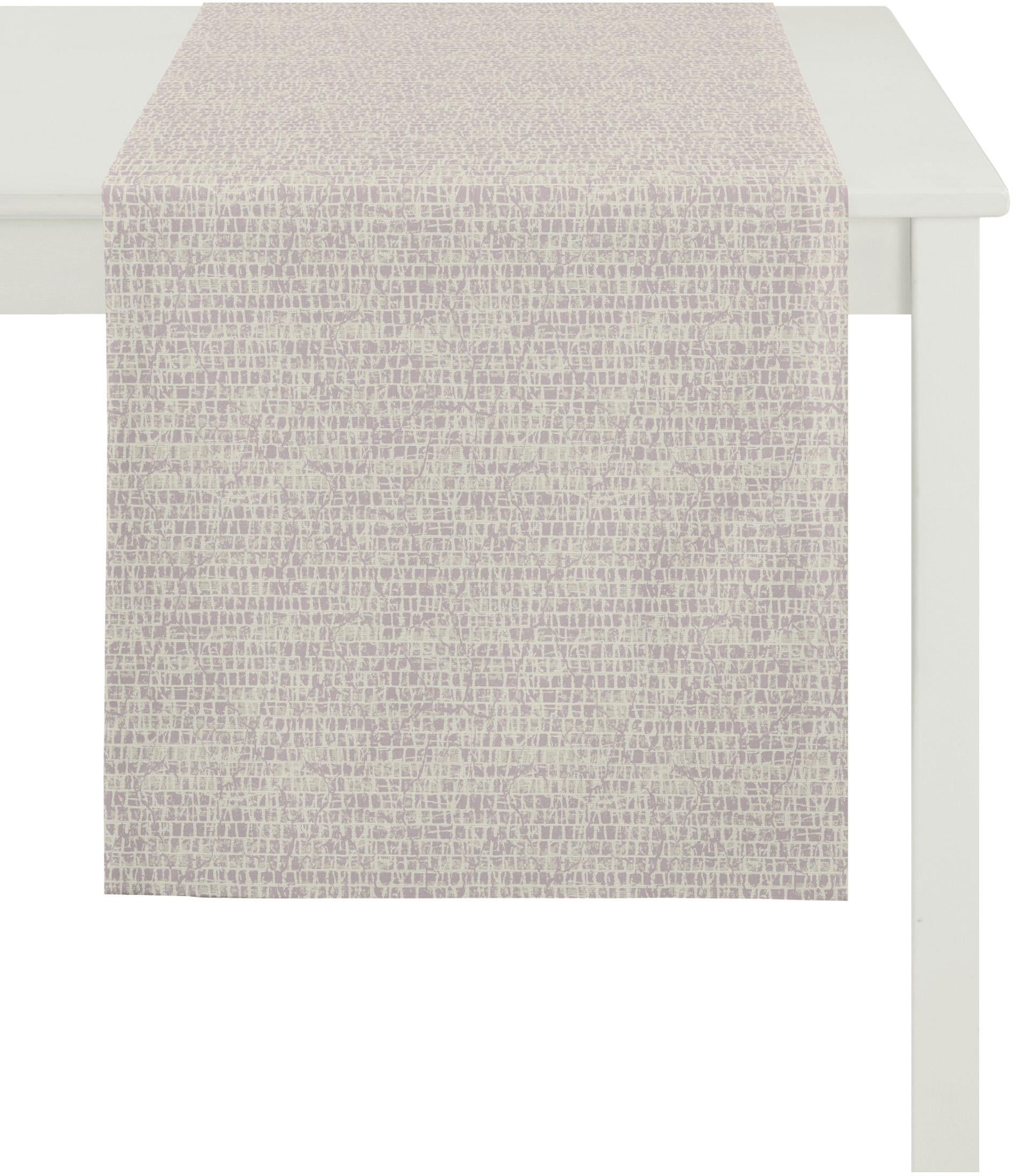 APELT Tischläufer "1103 Loft Style, Jacquard" günstig online kaufen