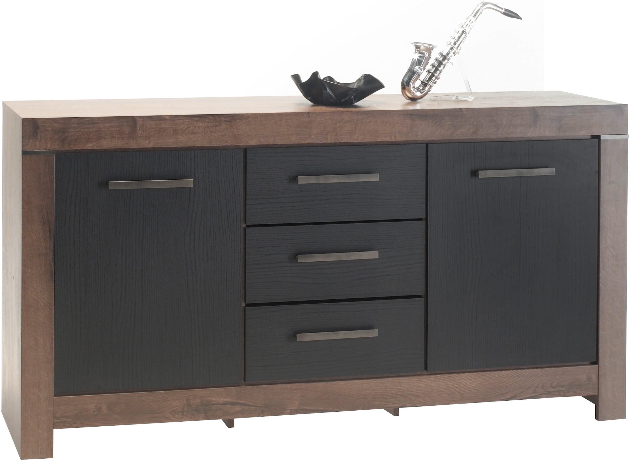 HBZ Sideboard "Balin mit LED-Beleuchtung, BxHxT 160x85x45 cm" 1 Stk. tlg. M günstig online kaufen