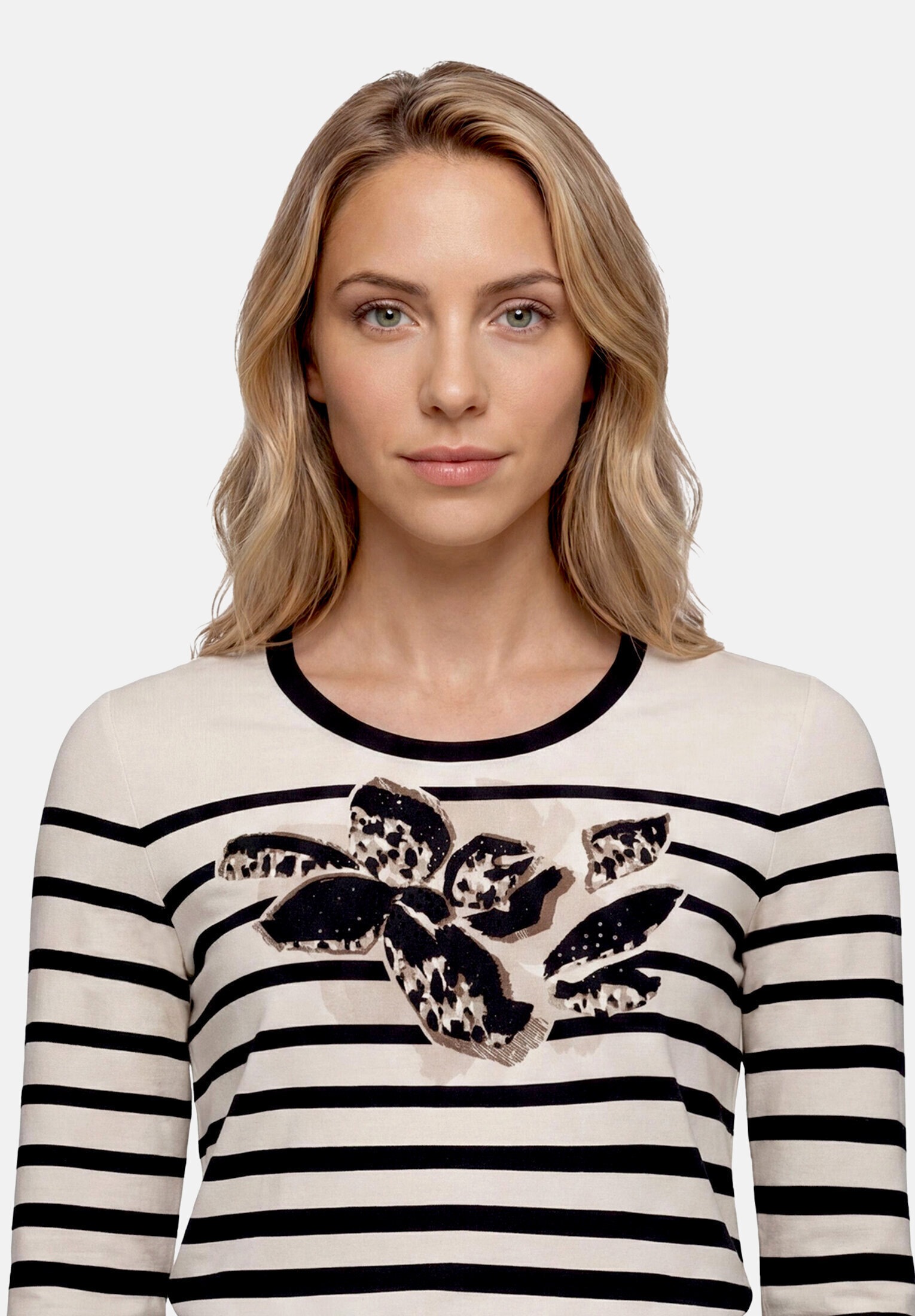 Betty Barclay Kurzarmshirt »Damen mit Print« 1