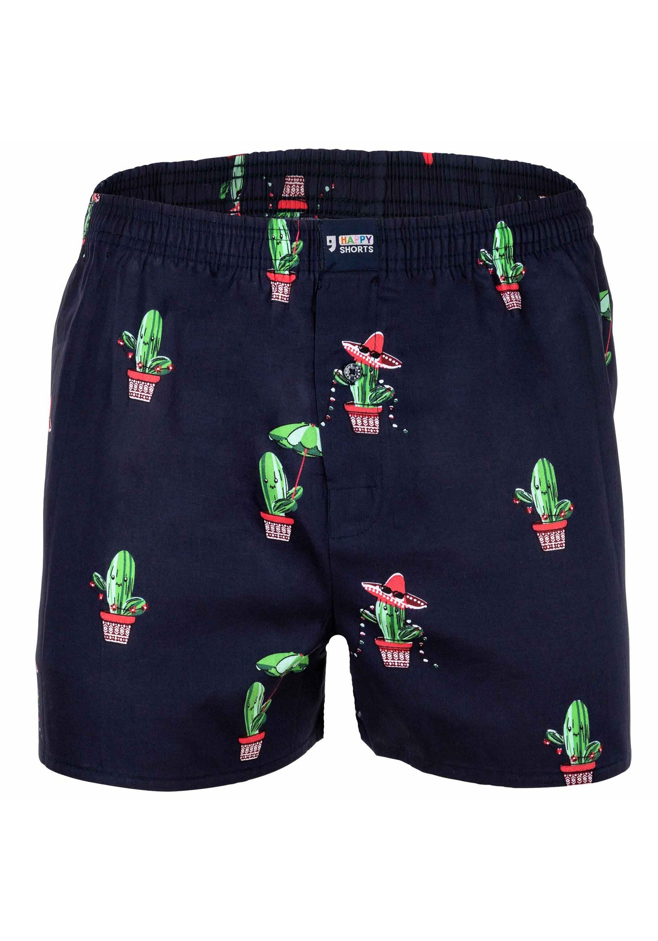 HAPPY SHORTS Boxershorts "Web-Boxershorts 1er Pack"